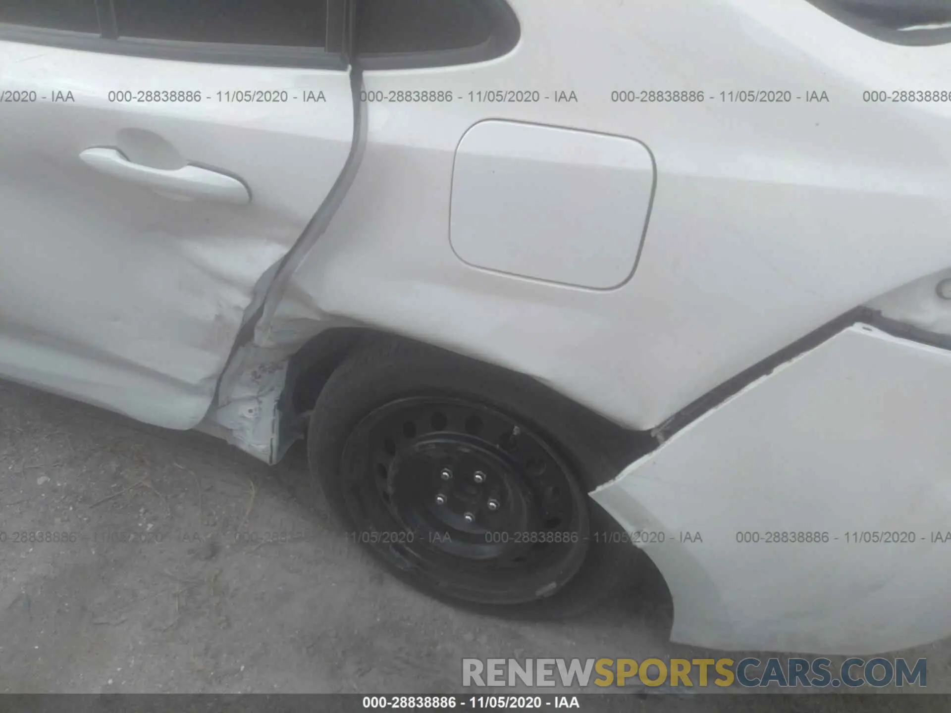 6 Photograph of a damaged car 5YFEPRAE4LP072961 TOYOTA COROLLA 2020