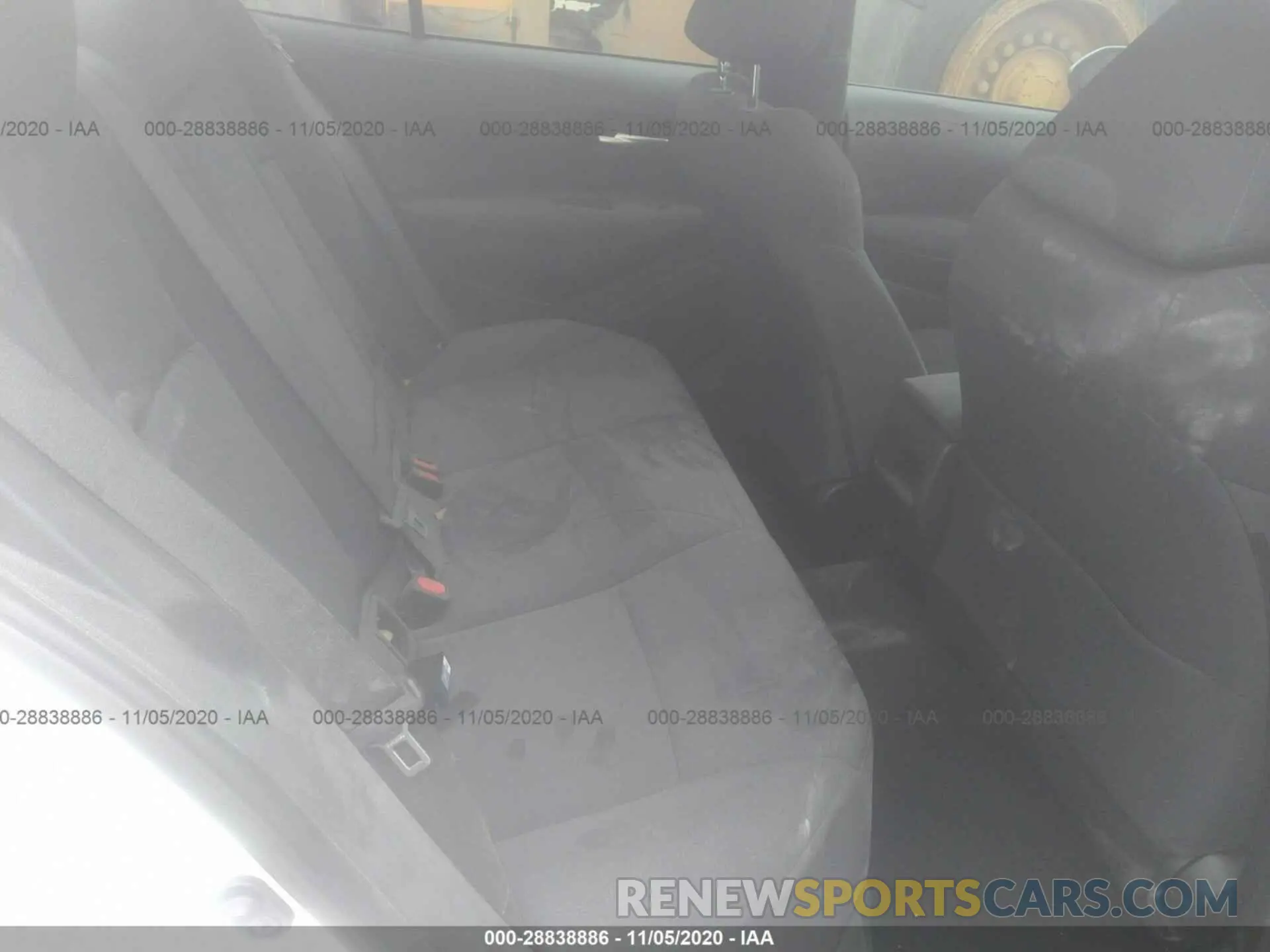 8 Photograph of a damaged car 5YFEPRAE4LP072961 TOYOTA COROLLA 2020