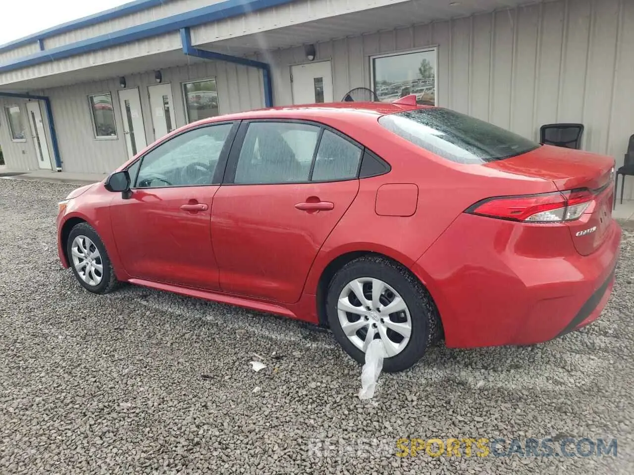 2 Photograph of a damaged car 5YFEPRAE4LP073138 TOYOTA COROLLA 2020