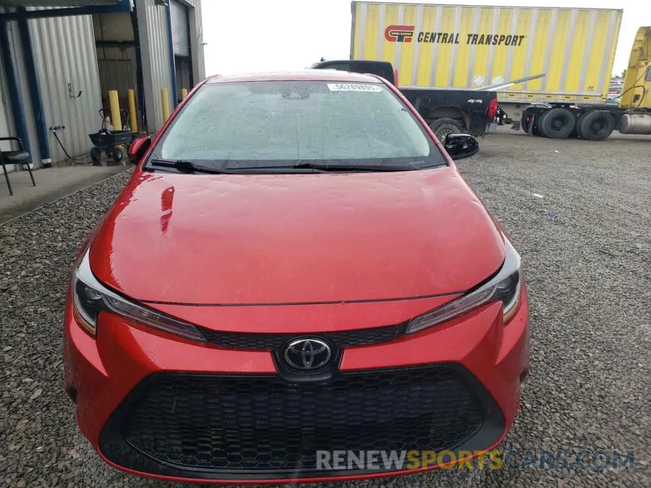 5 Photograph of a damaged car 5YFEPRAE4LP073138 TOYOTA COROLLA 2020
