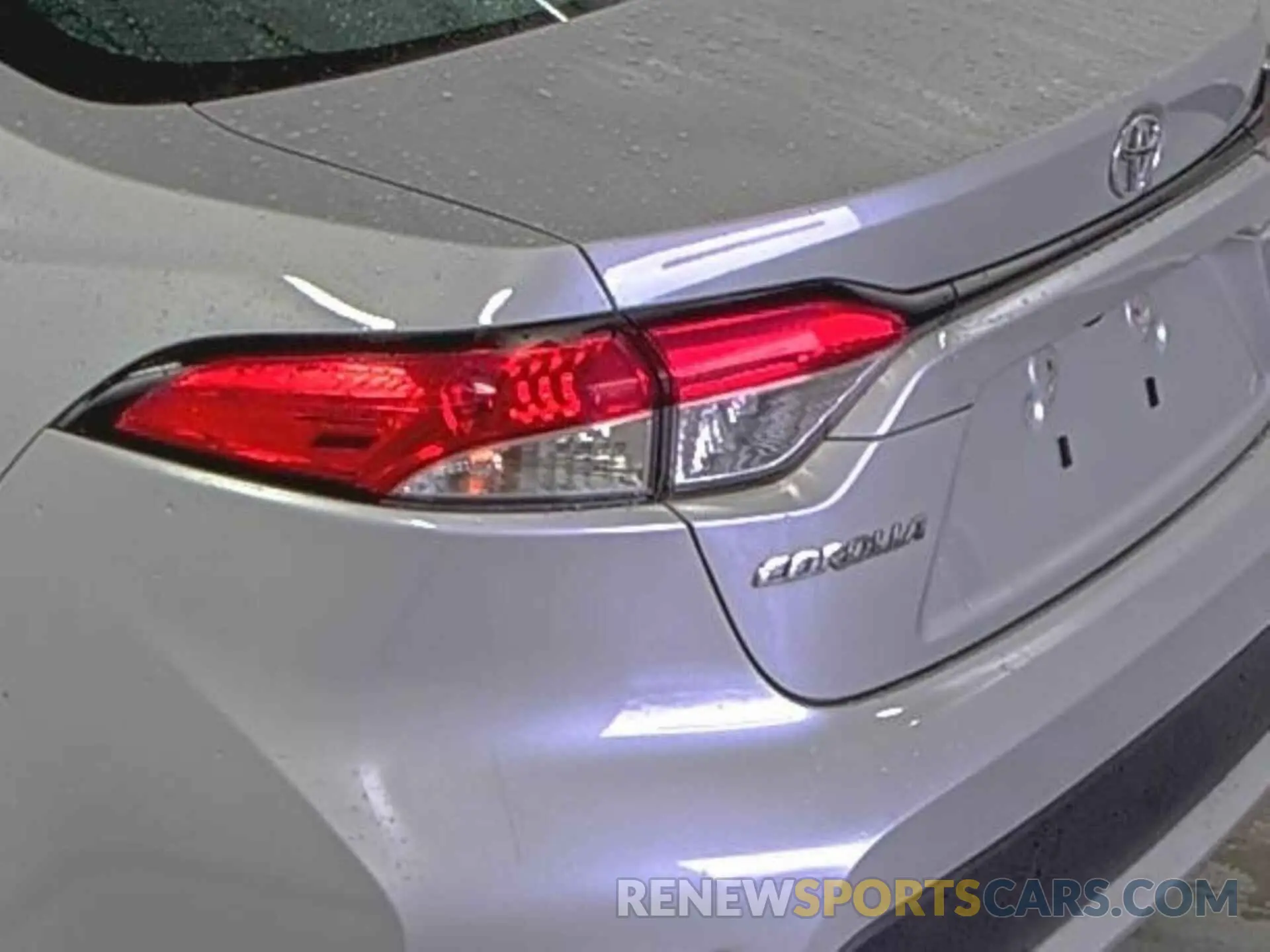 22 Photograph of a damaged car 5YFEPRAE4LP073804 TOYOTA COROLLA 2020