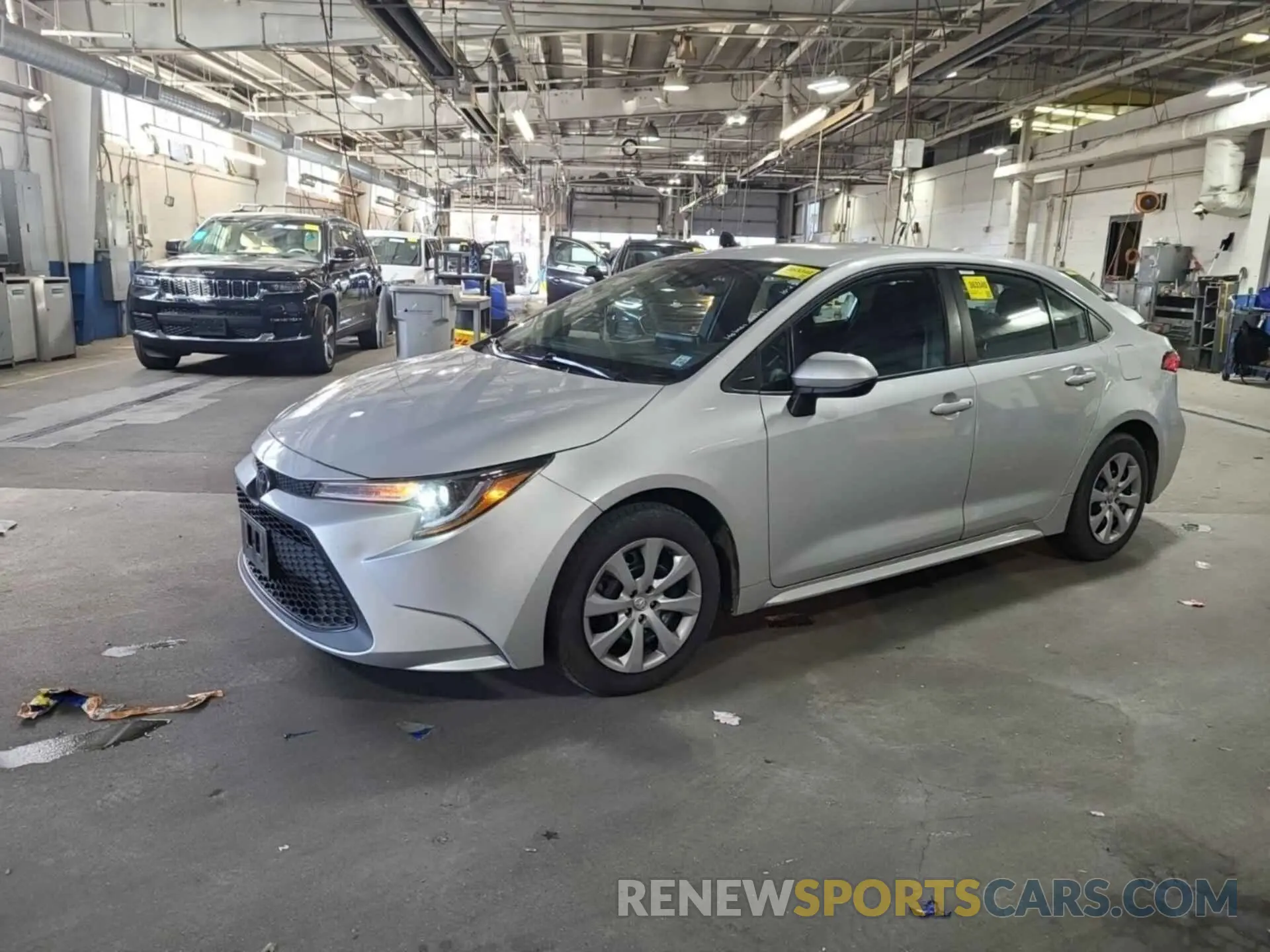 14 Photograph of a damaged car 5YFEPRAE4LP083202 TOYOTA COROLLA 2020