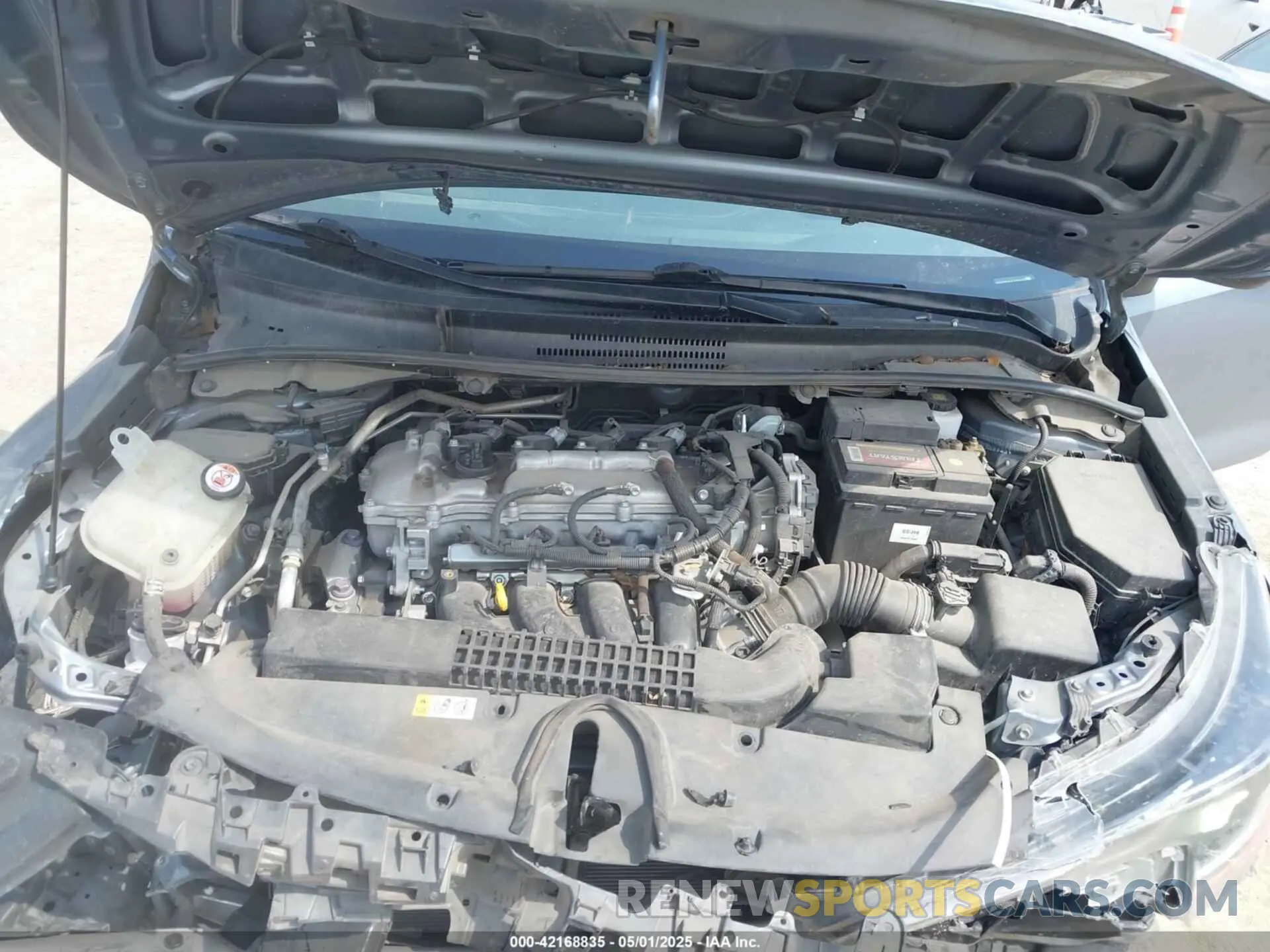 10 Photograph of a damaged car 5YFEPRAE4LP088187 TOYOTA COROLLA 2020