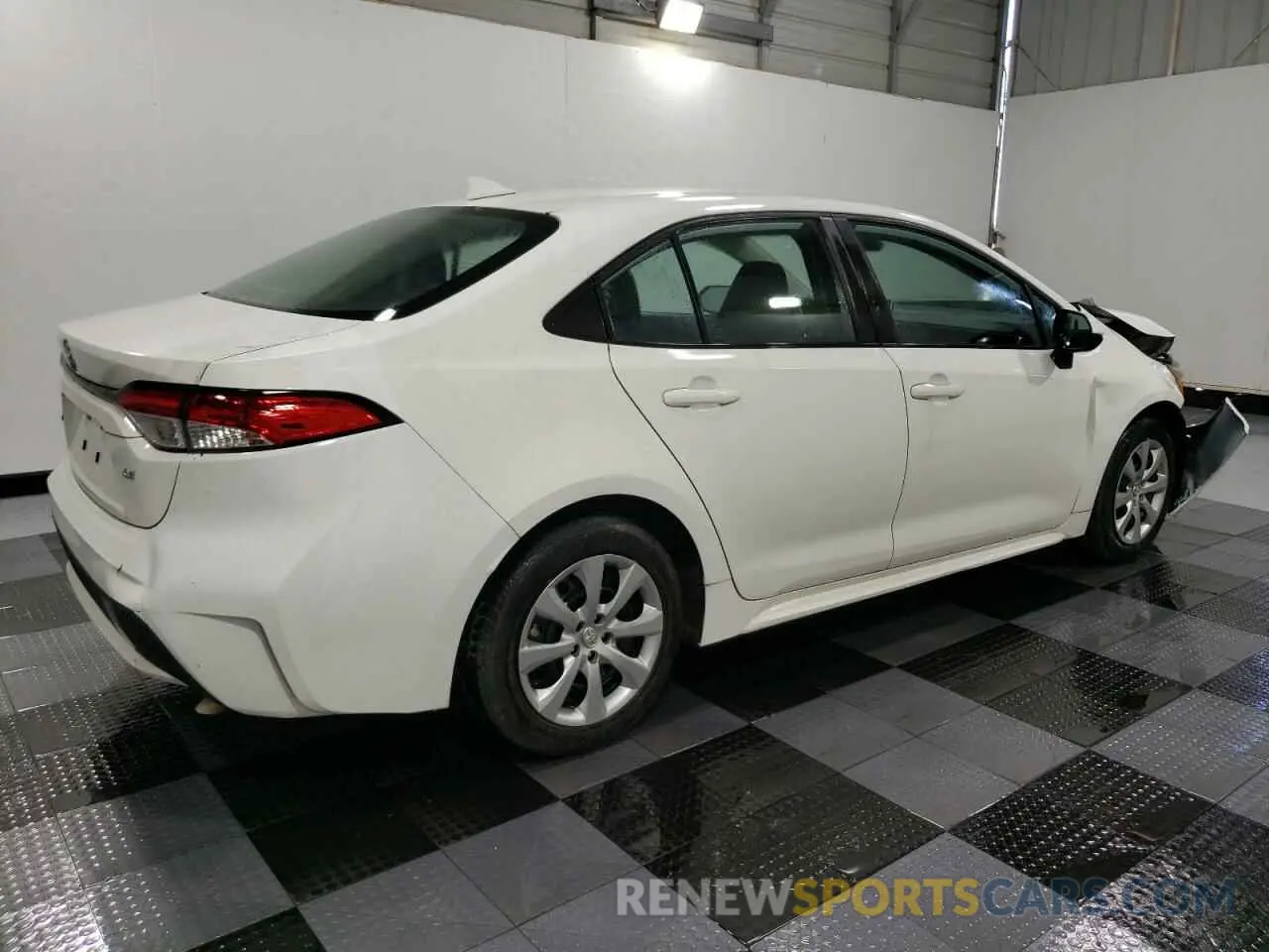 3 Фотография поврежденного автомобиля 5YFEPRAE4LP089467 TOYOTA COROLLA 2020