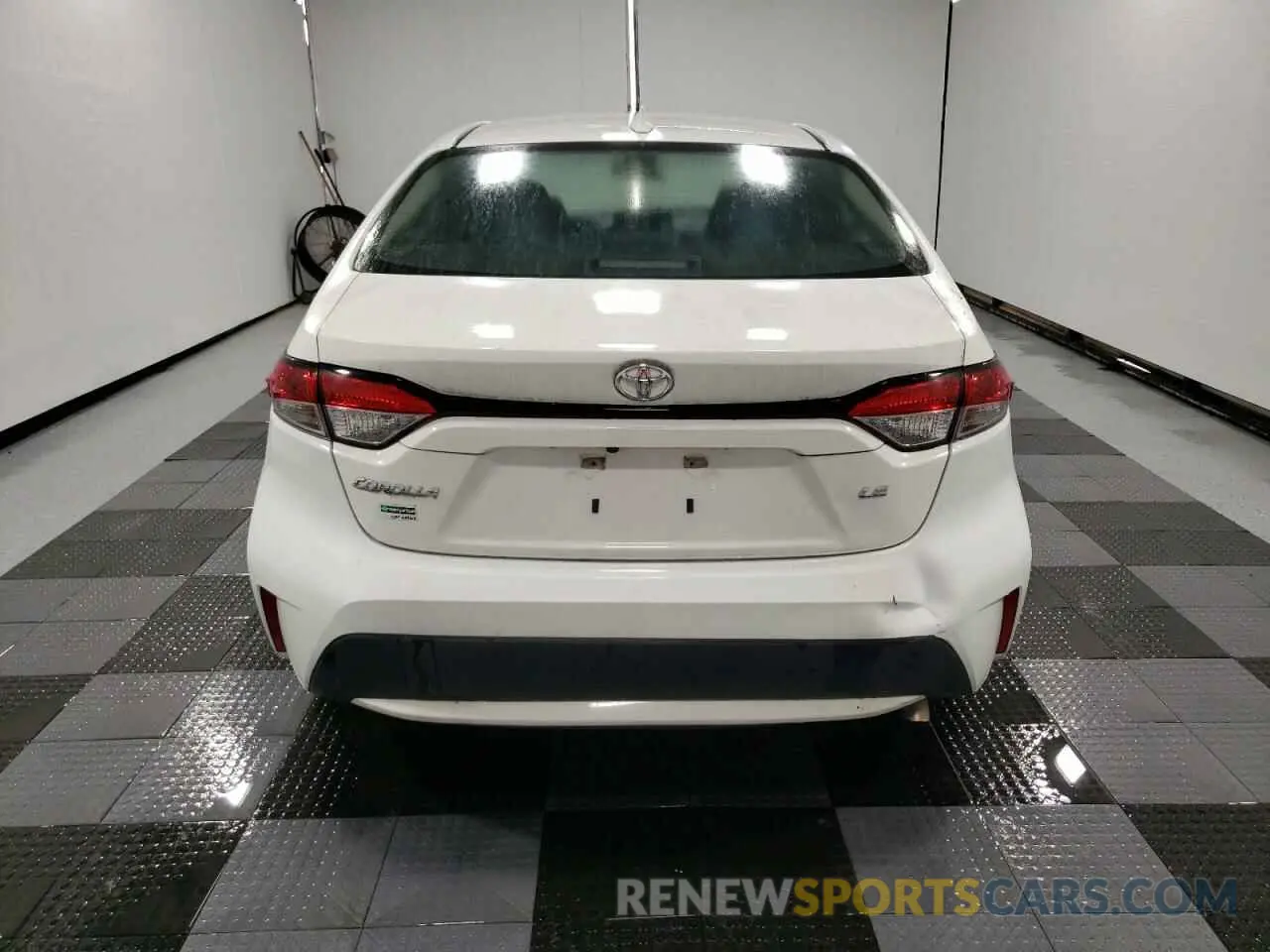 6 Фотография поврежденного автомобиля 5YFEPRAE4LP089467 TOYOTA COROLLA 2020