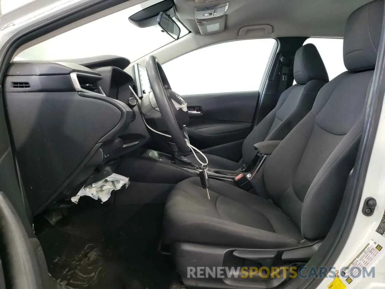 7 Фотография поврежденного автомобиля 5YFEPRAE4LP089467 TOYOTA COROLLA 2020