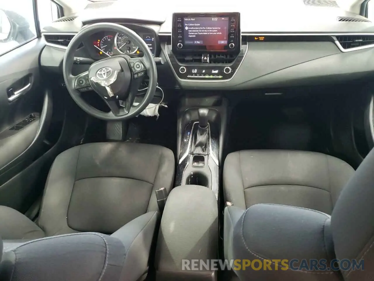 8 Фотография поврежденного автомобиля 5YFEPRAE4LP089467 TOYOTA COROLLA 2020