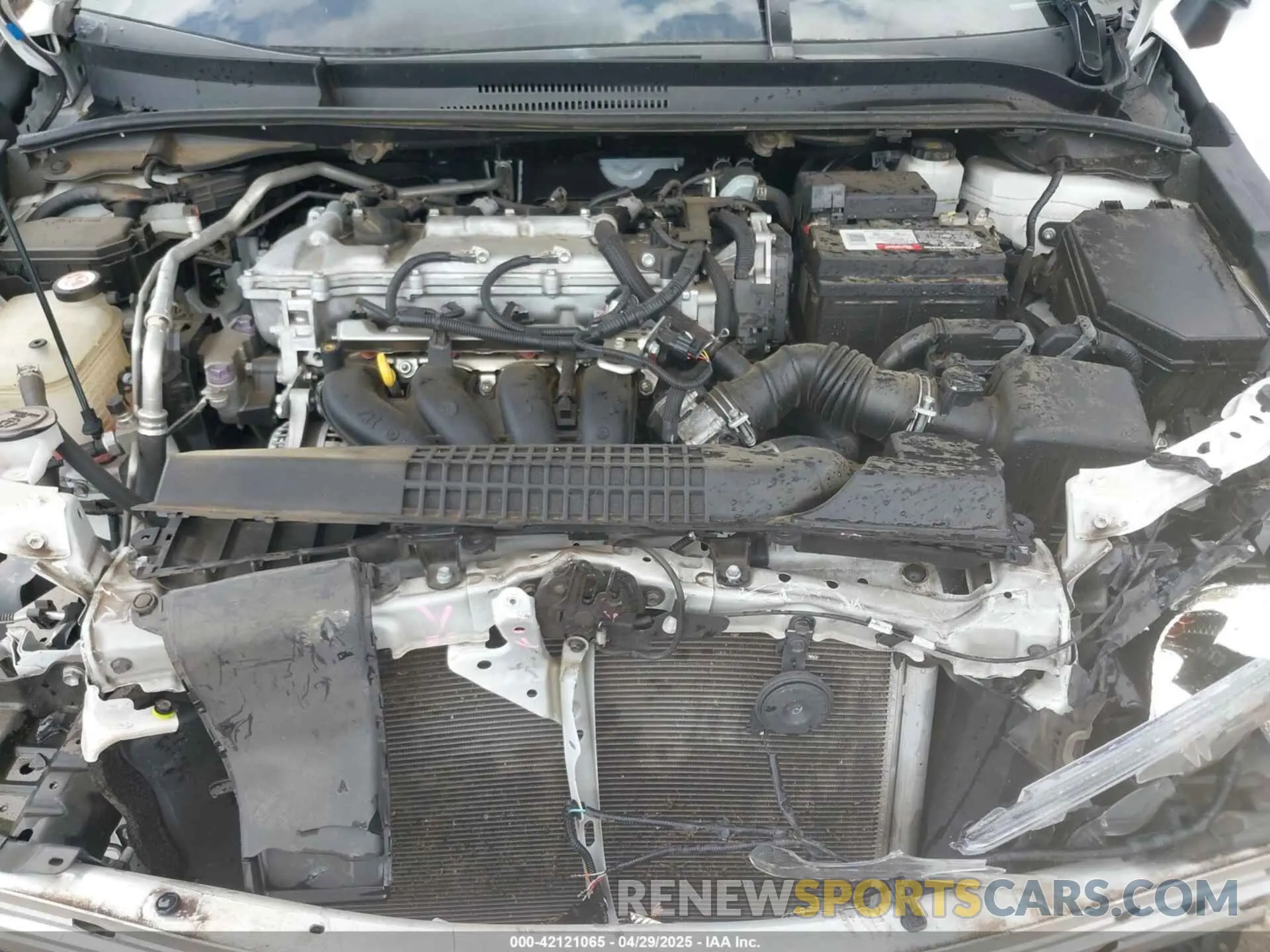 10 Фотография поврежденного автомобиля 5YFEPRAE4LP095592 TOYOTA COROLLA 2020