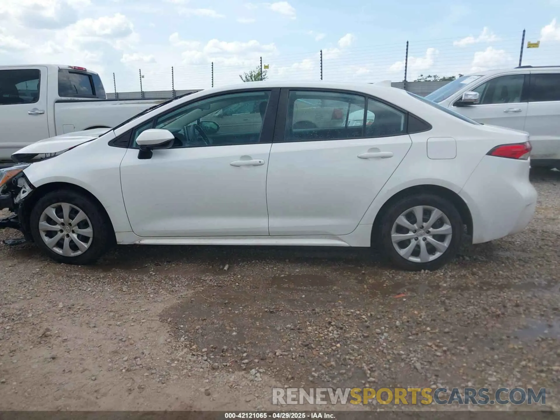 14 Фотография поврежденного автомобиля 5YFEPRAE4LP095592 TOYOTA COROLLA 2020