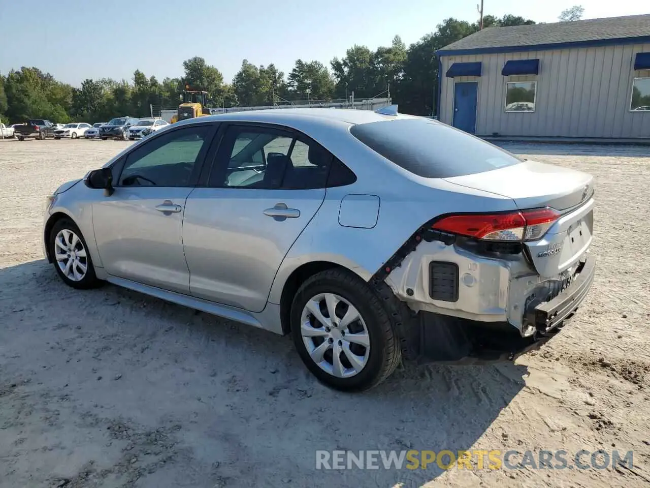 2 Фотография поврежденного автомобиля 5YFEPRAE4LP096838 TOYOTA COROLLA 2020