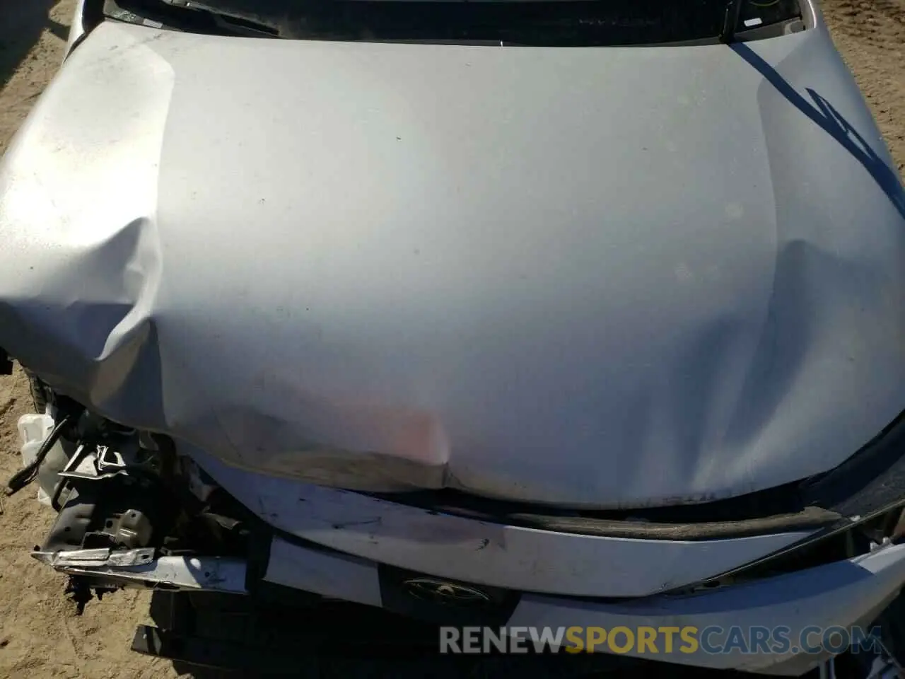 7 Photograph of a damaged car 5YFEPRAE4LP097889 TOYOTA COROLLA 2020