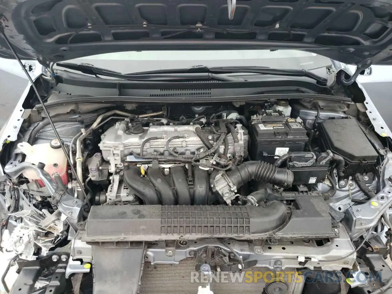 11 Фотография поврежденного автомобиля 5YFEPRAE4LP100080 TOYOTA COROLLA 2020