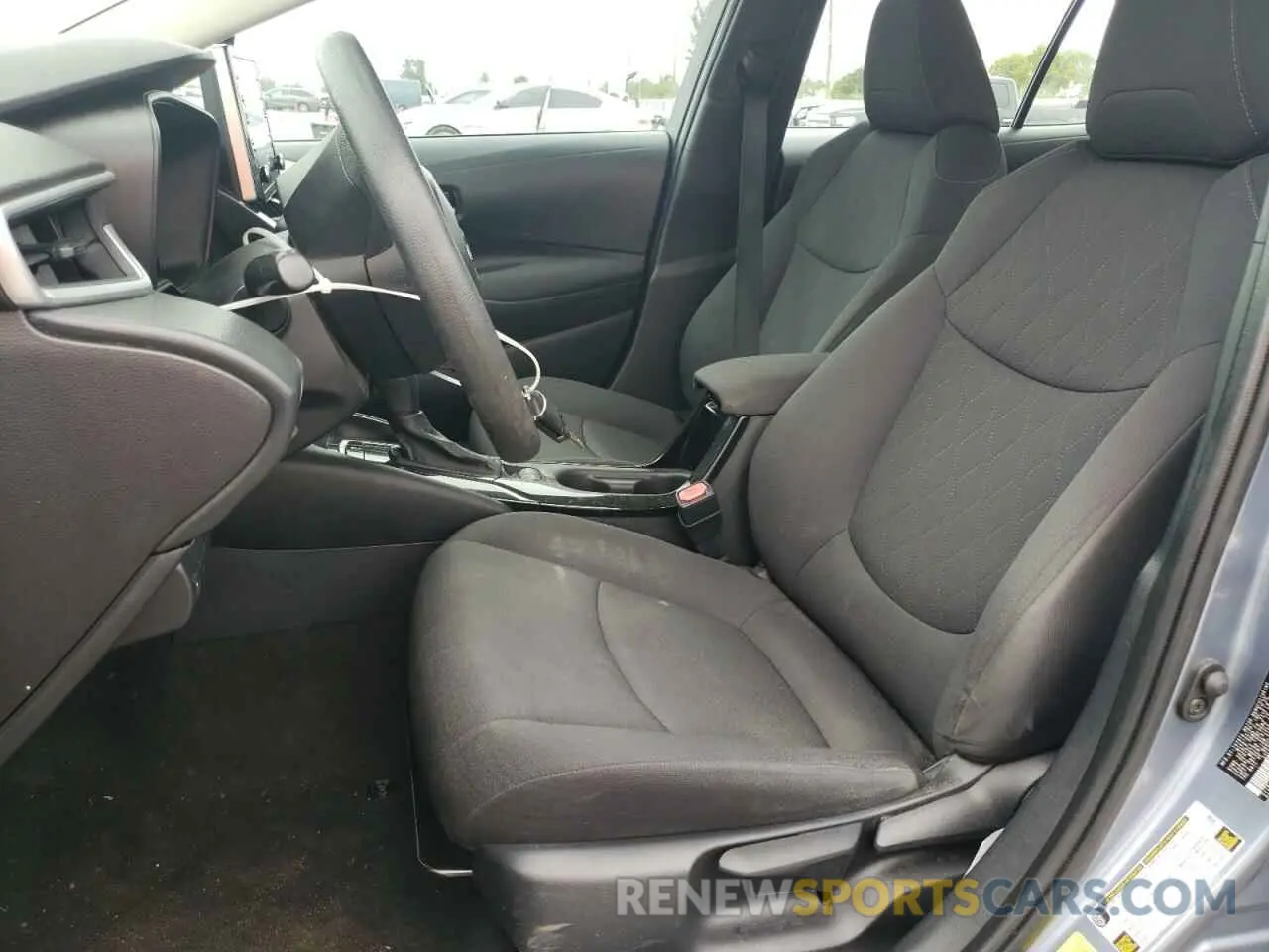7 Фотография поврежденного автомобиля 5YFEPRAE4LP100080 TOYOTA COROLLA 2020