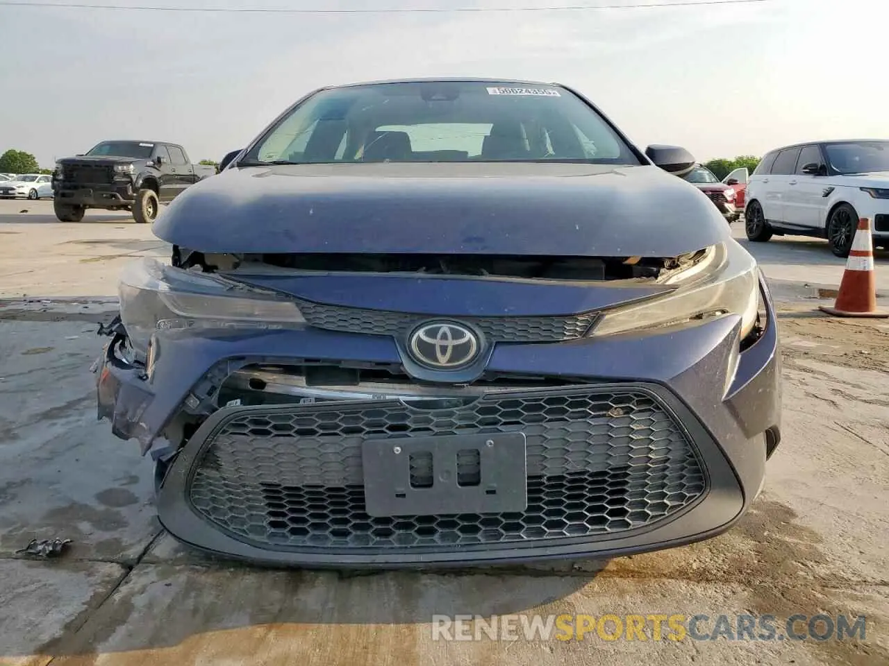 5 Photograph of a damaged car 5YFEPRAE4LP105487 TOYOTA COROLLA 2020
