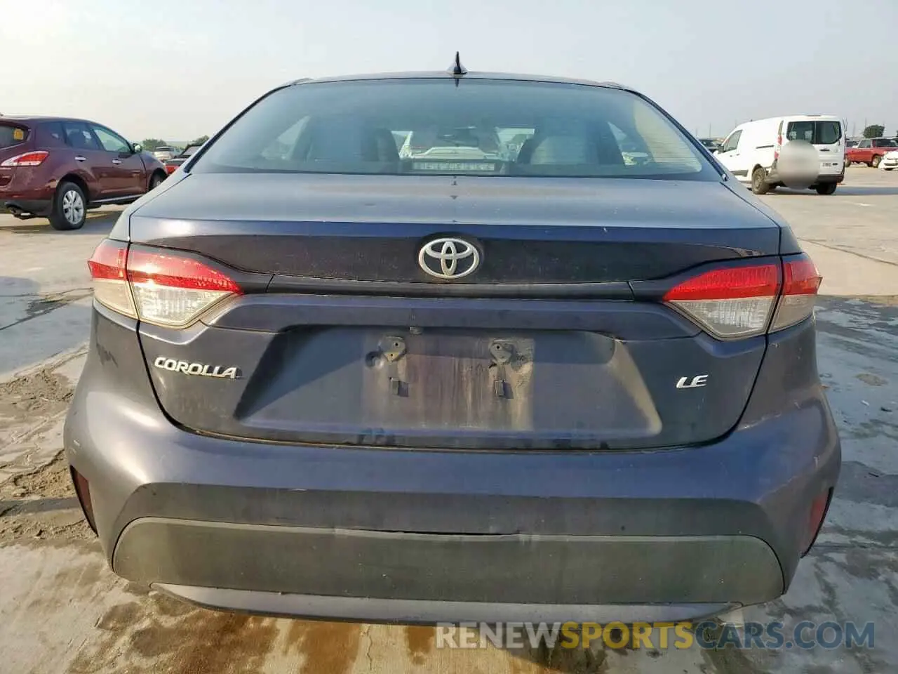 6 Photograph of a damaged car 5YFEPRAE4LP105487 TOYOTA COROLLA 2020