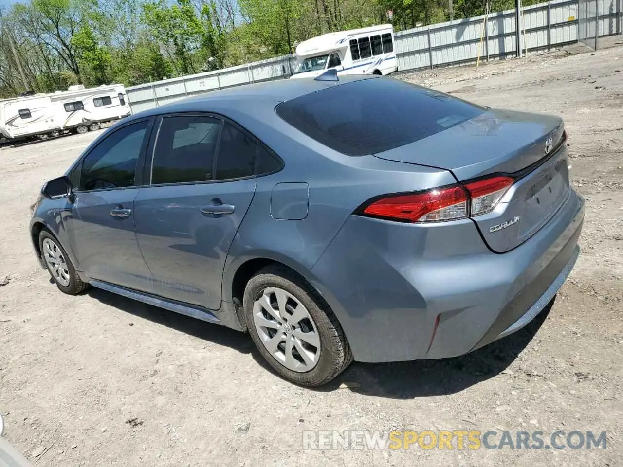 2 Фотография поврежденного автомобиля 5YFEPRAE4LP107093 TOYOTA COROLLA 2020
