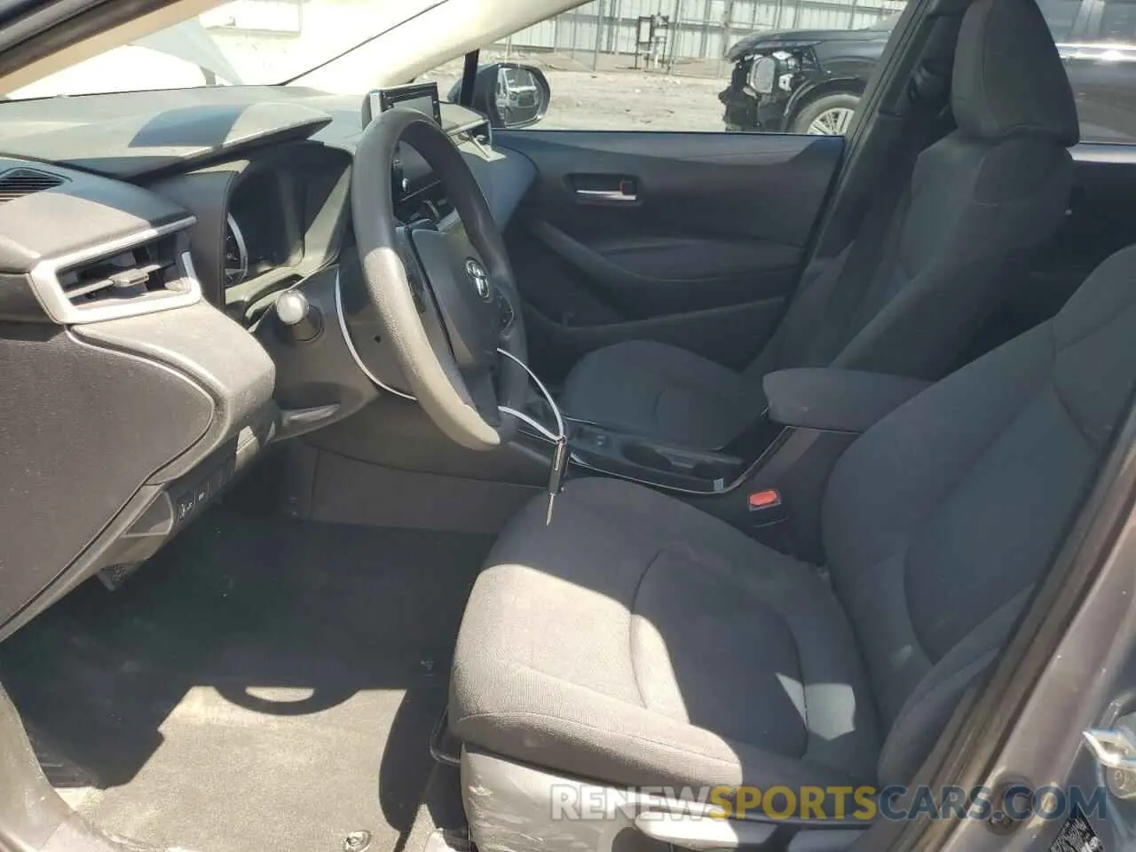 7 Фотография поврежденного автомобиля 5YFEPRAE4LP107093 TOYOTA COROLLA 2020