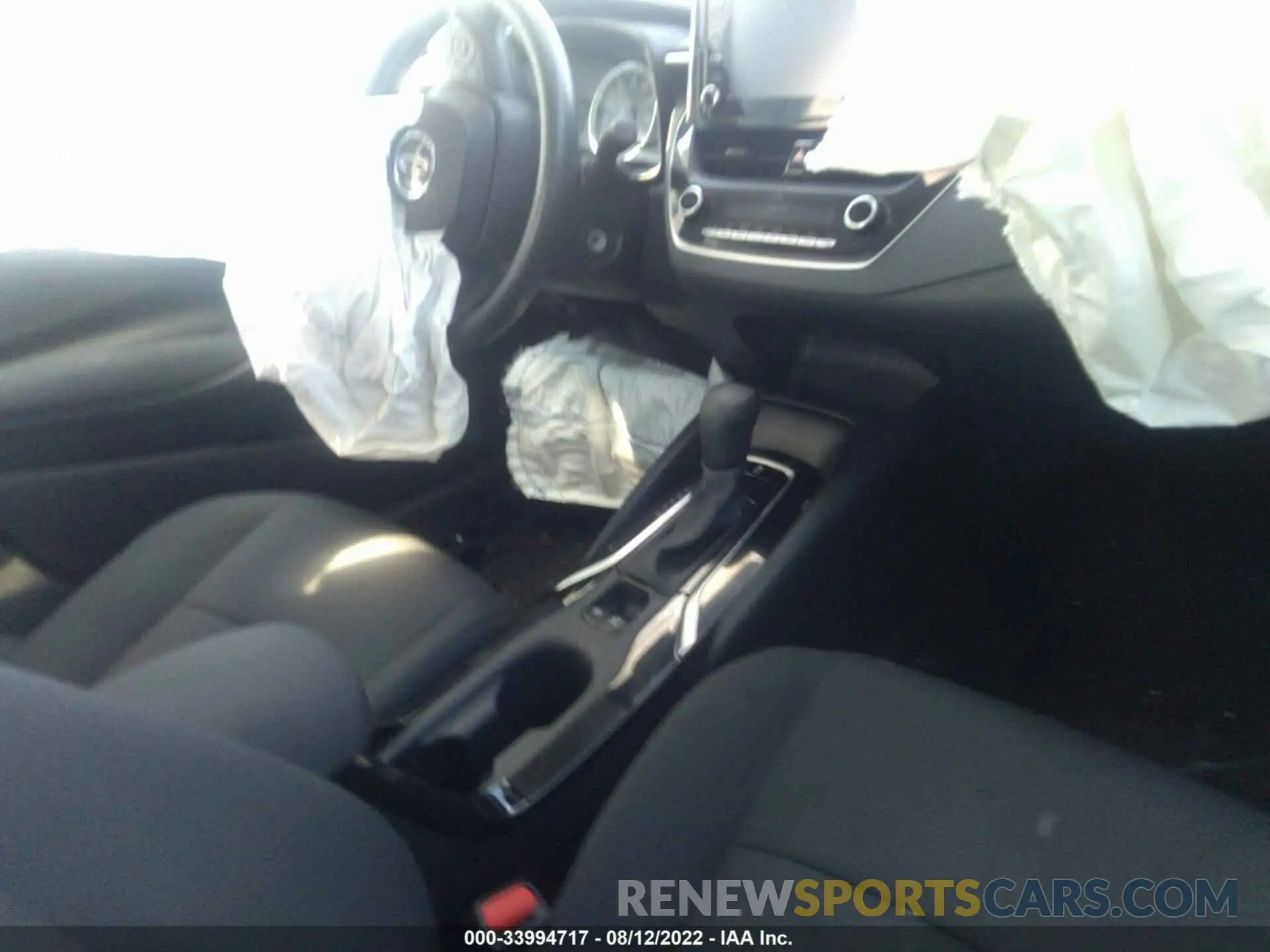 5 Photograph of a damaged car 5YFEPRAE4LP117395 TOYOTA COROLLA 2020