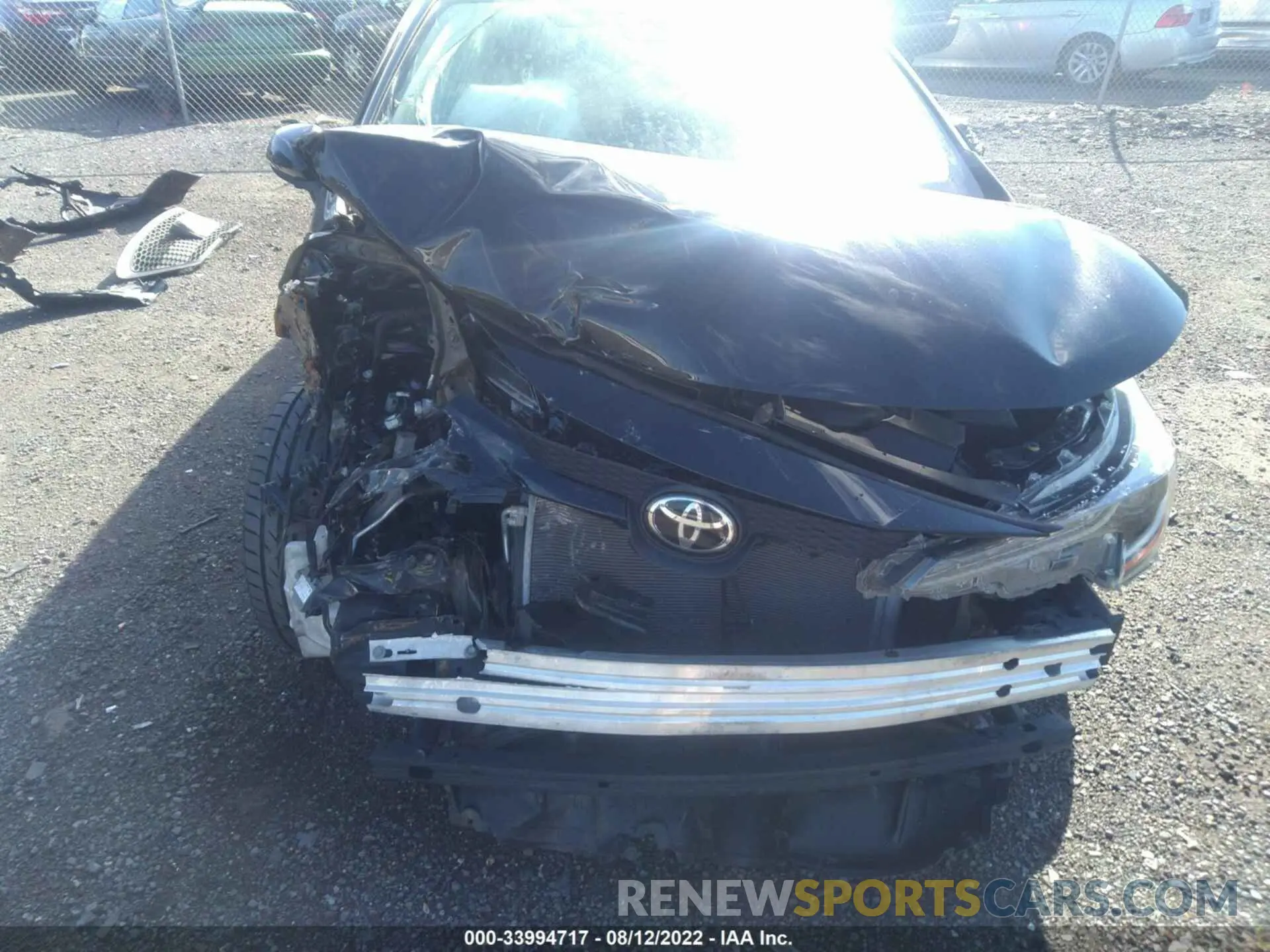6 Photograph of a damaged car 5YFEPRAE4LP117395 TOYOTA COROLLA 2020
