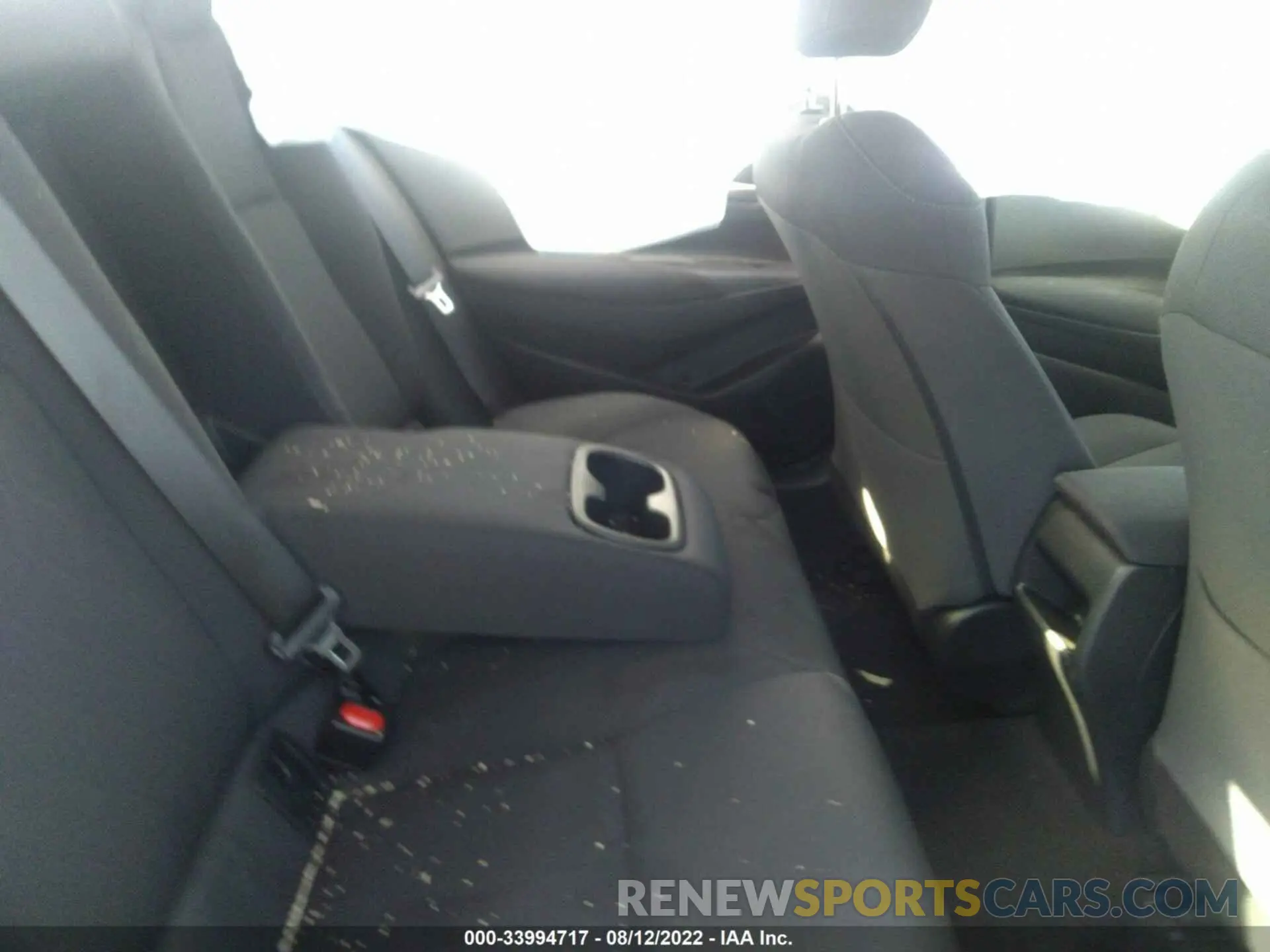 8 Photograph of a damaged car 5YFEPRAE4LP117395 TOYOTA COROLLA 2020
