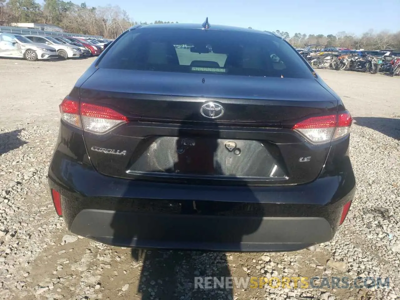 6 Фотография поврежденного автомобиля 5YFEPRAE4LP127697 TOYOTA COROLLA 2020