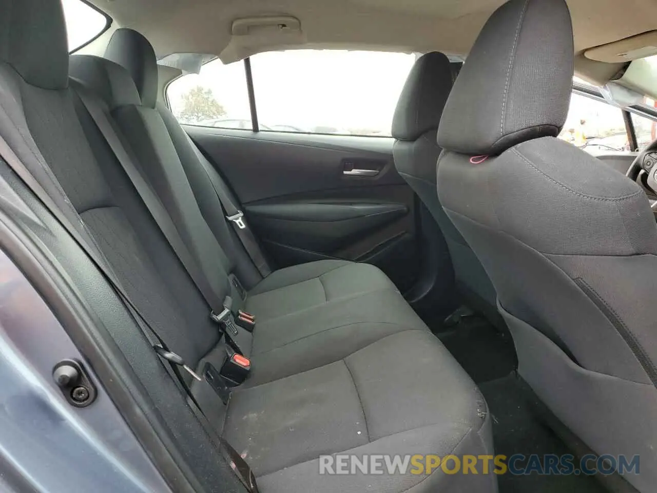 10 Фотография поврежденного автомобиля 5YFEPRAE4LP140076 TOYOTA COROLLA 2020