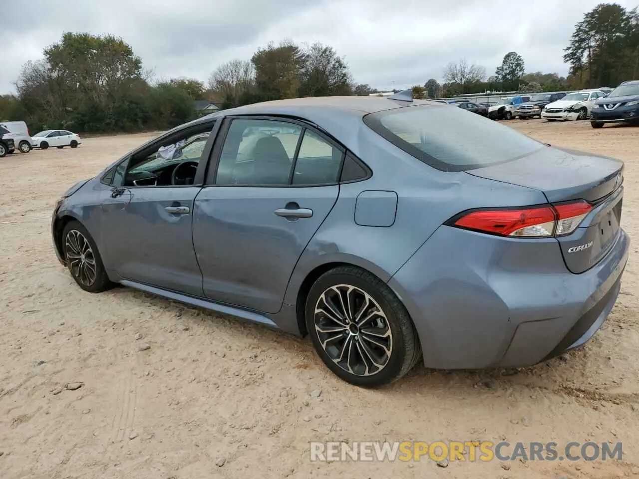 2 Фотография поврежденного автомобиля 5YFEPRAE4LP140076 TOYOTA COROLLA 2020