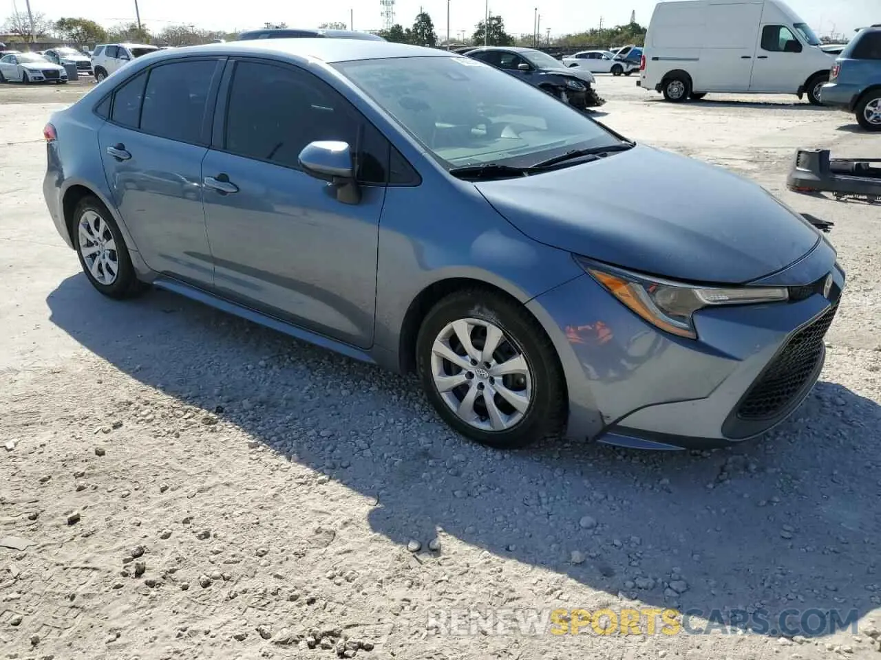 4 Фотография поврежденного автомобиля 5YFEPRAE4LP144872 TOYOTA COROLLA 2020