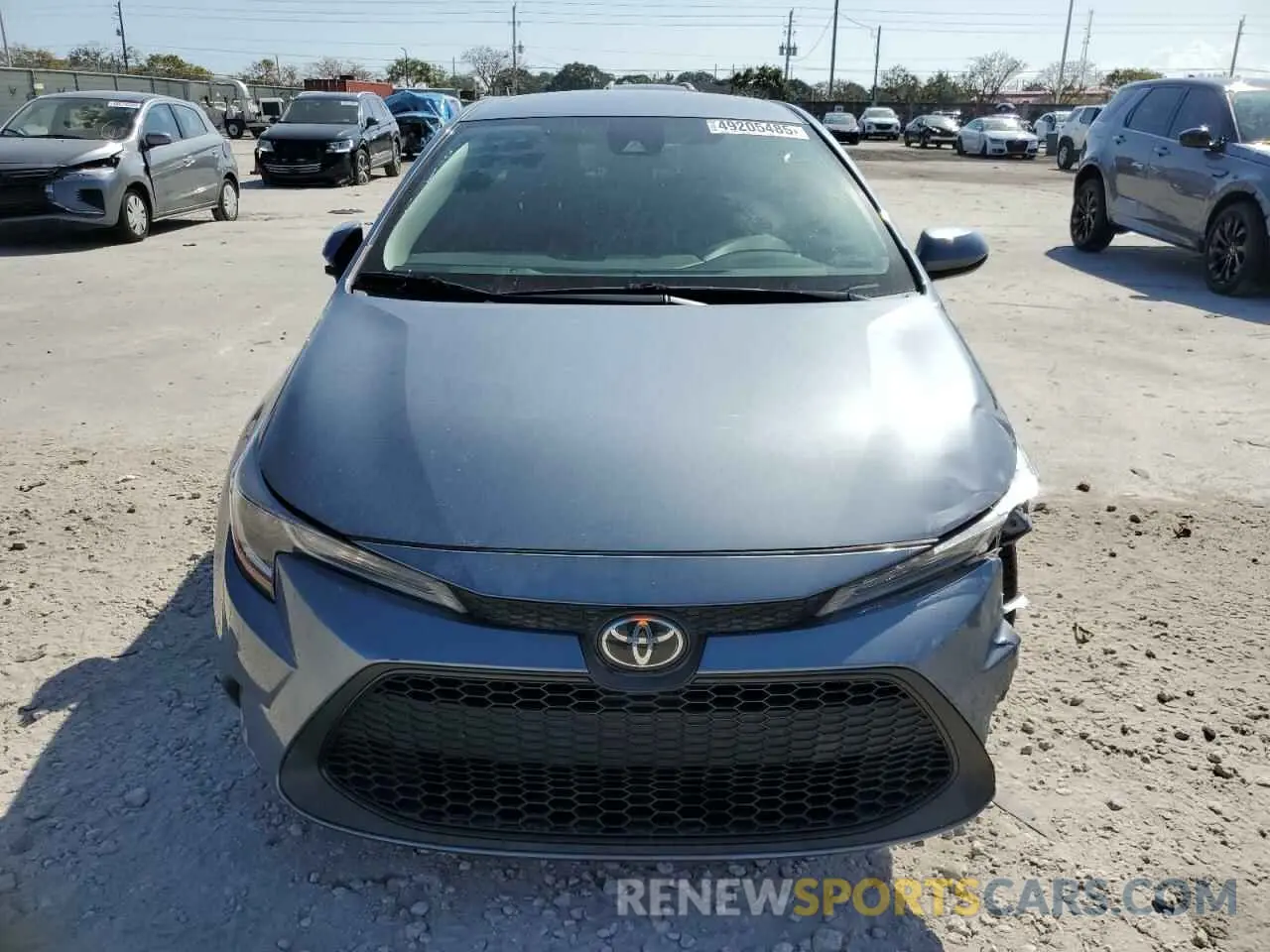 5 Фотография поврежденного автомобиля 5YFEPRAE4LP144872 TOYOTA COROLLA 2020