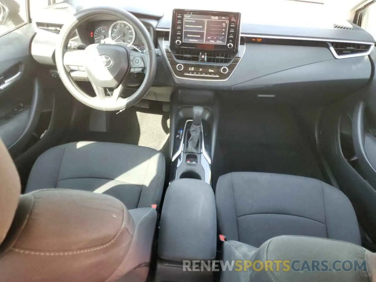 8 Фотография поврежденного автомобиля 5YFEPRAE4LP144872 TOYOTA COROLLA 2020