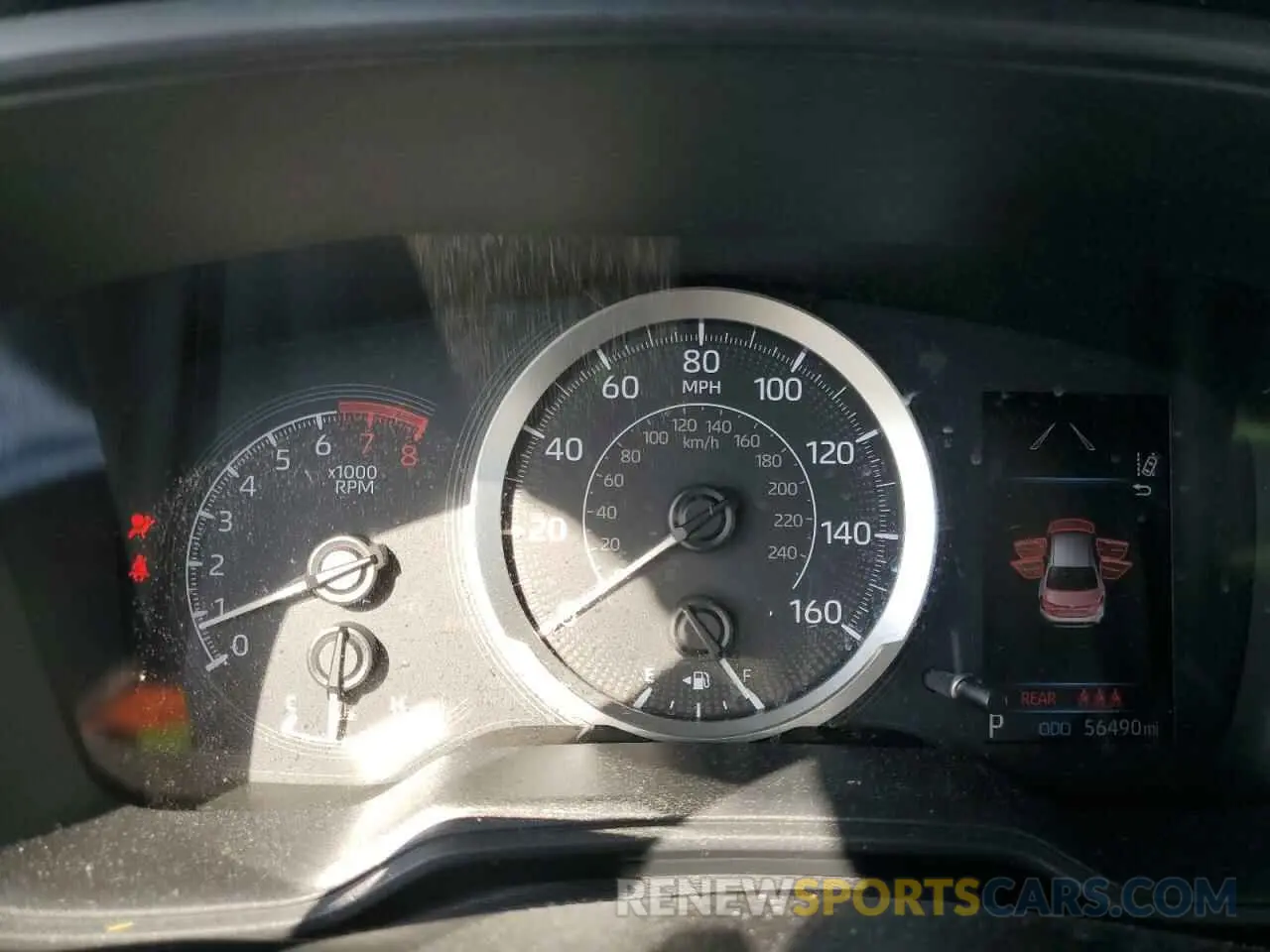 9 Фотография поврежденного автомобиля 5YFEPRAE4LP144872 TOYOTA COROLLA 2020