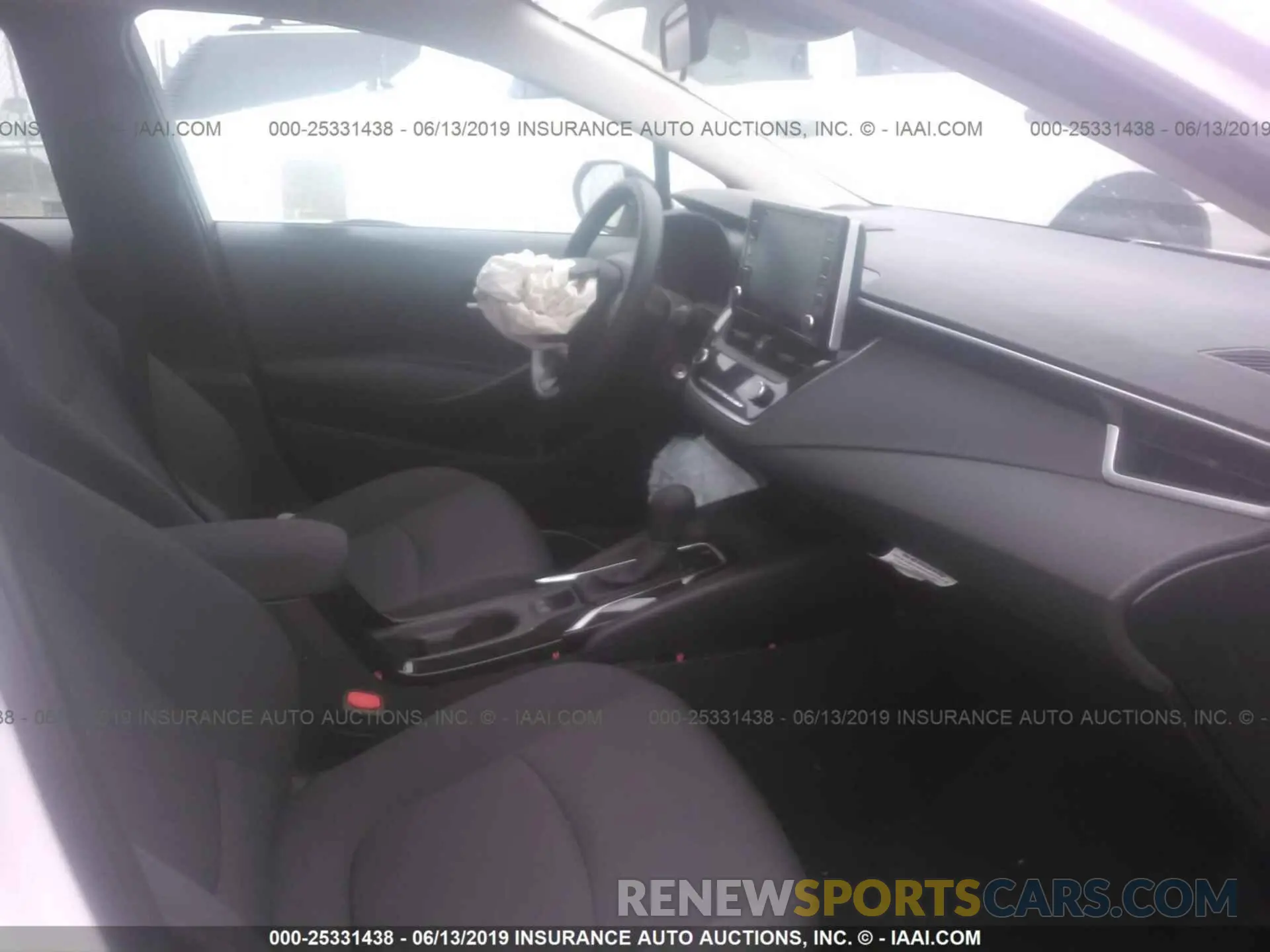 5 Фотография поврежденного автомобиля 5YFEPRAE5LP002059 TOYOTA COROLLA 2020