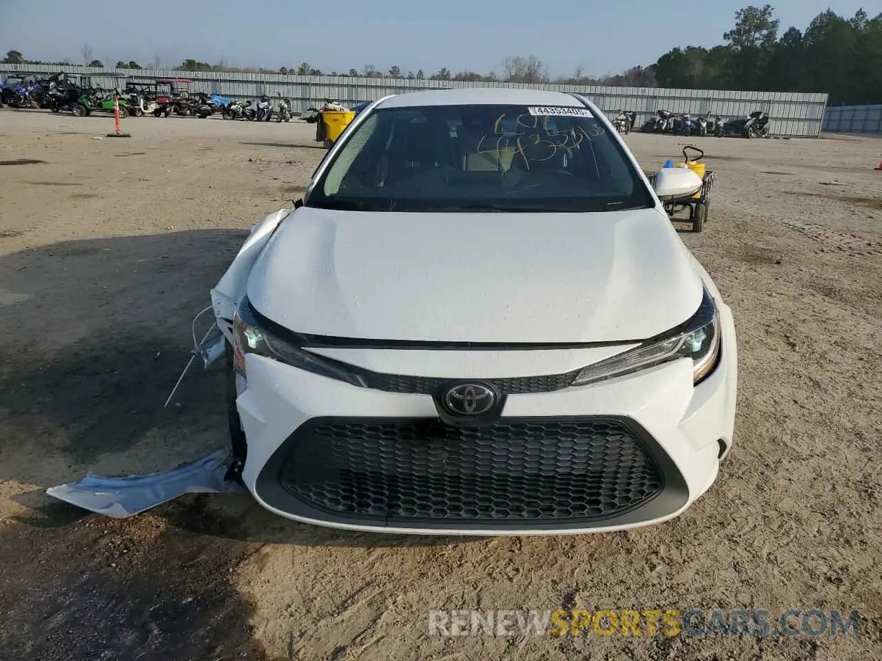 5 Фотография поврежденного автомобиля 5YFEPRAE5LP006595 TOYOTA COROLLA 2020