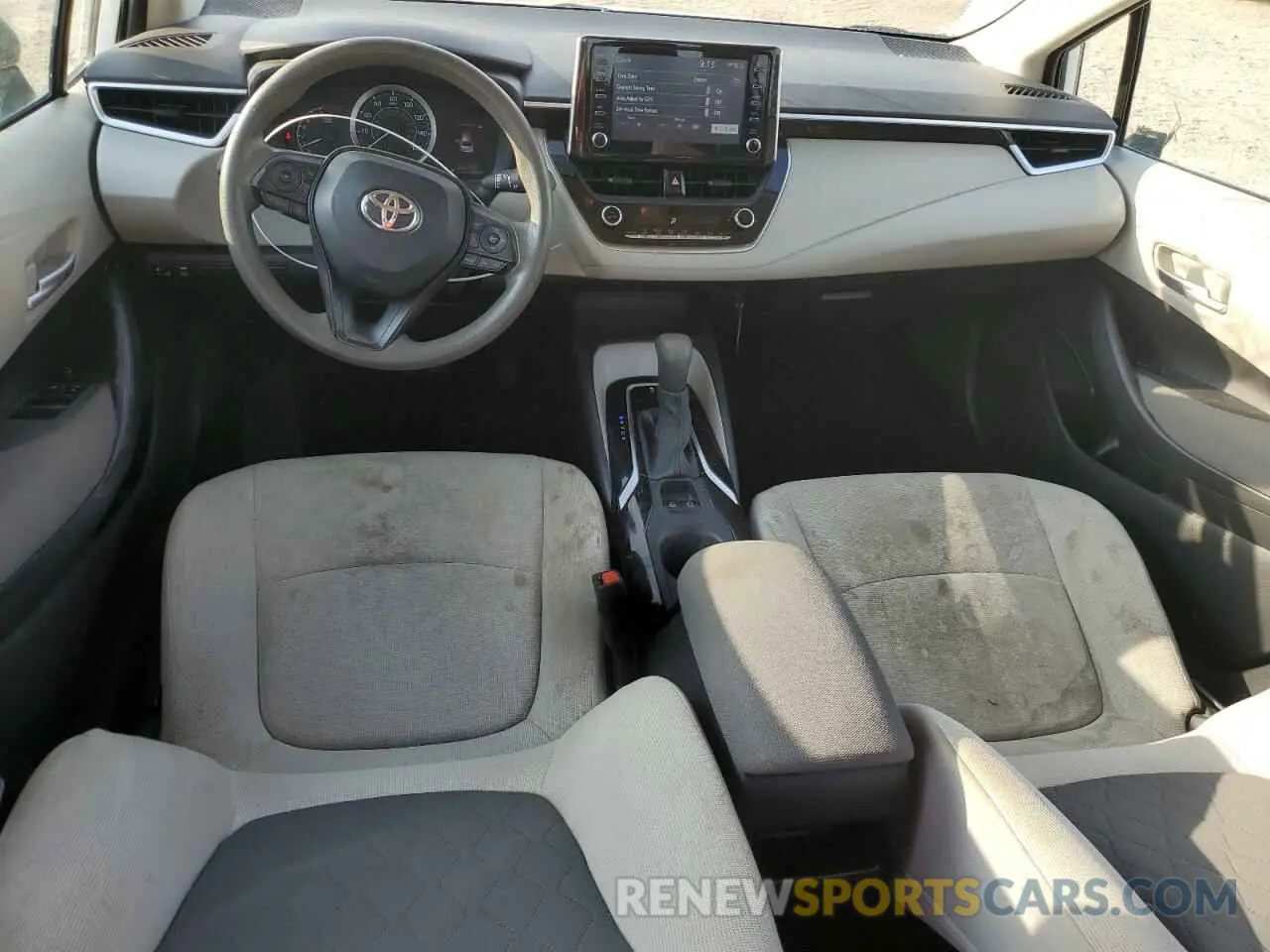 8 Фотография поврежденного автомобиля 5YFEPRAE5LP006595 TOYOTA COROLLA 2020