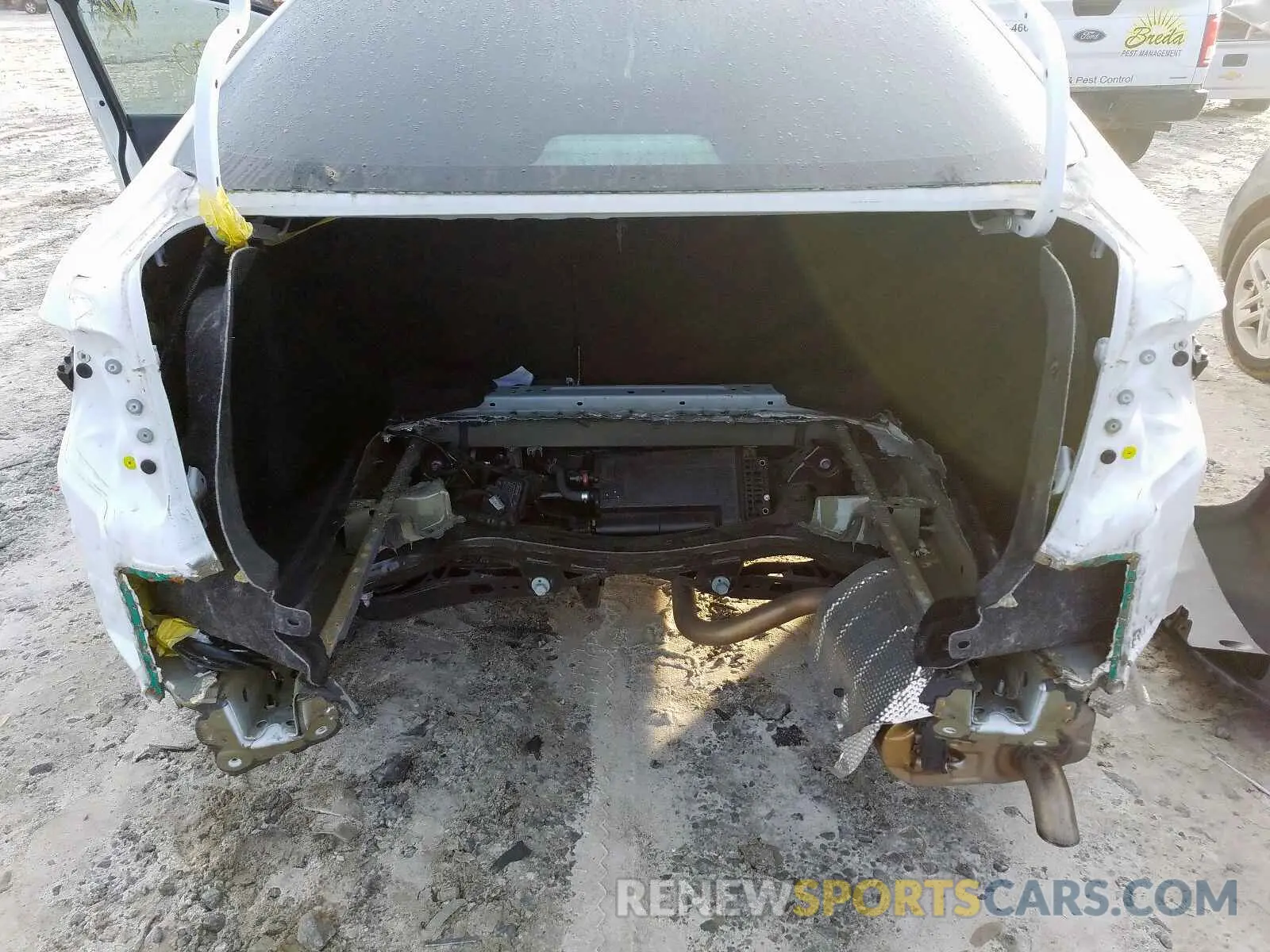9 Photograph of a damaged car 5YFEPRAE5LP009898 TOYOTA COROLLA 2020