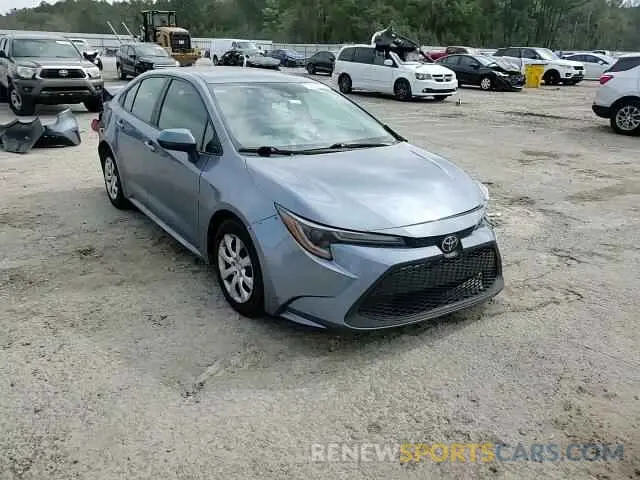 10 Photograph of a damaged car 5YFEPRAE5LP010842 TOYOTA COROLLA 2020