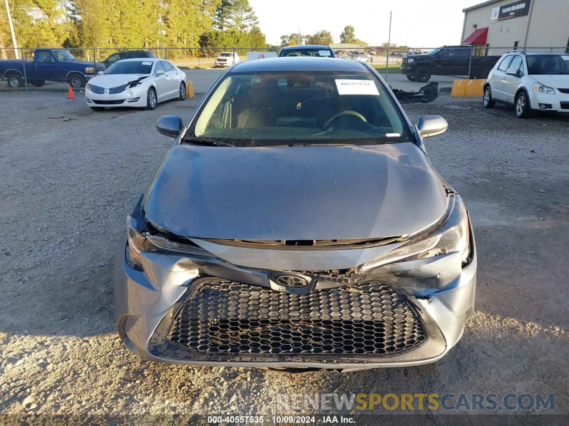 12 Фотография поврежденного автомобиля 5YFEPRAE5LP040892 TOYOTA COROLLA 2020