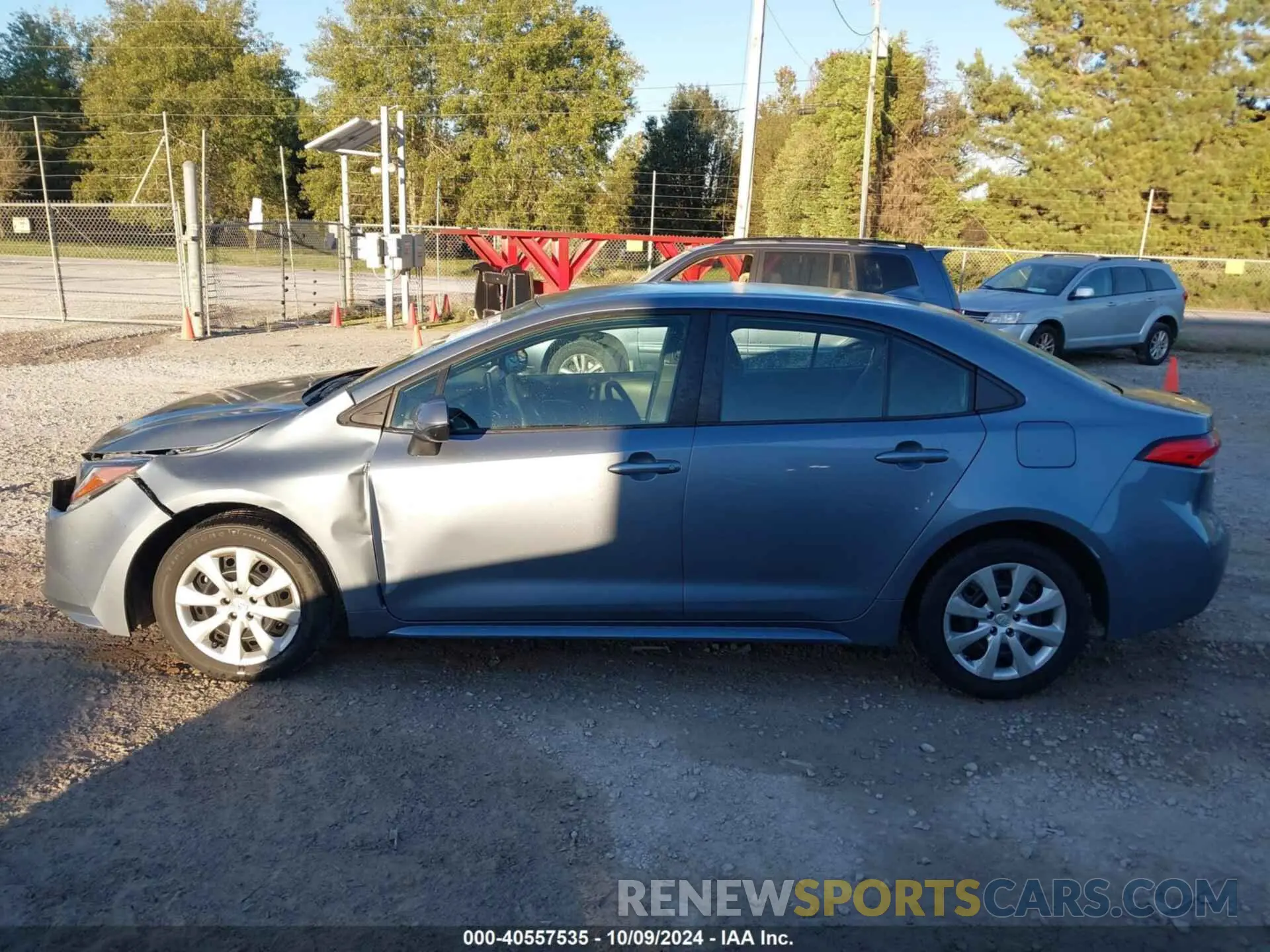 14 Фотография поврежденного автомобиля 5YFEPRAE5LP040892 TOYOTA COROLLA 2020