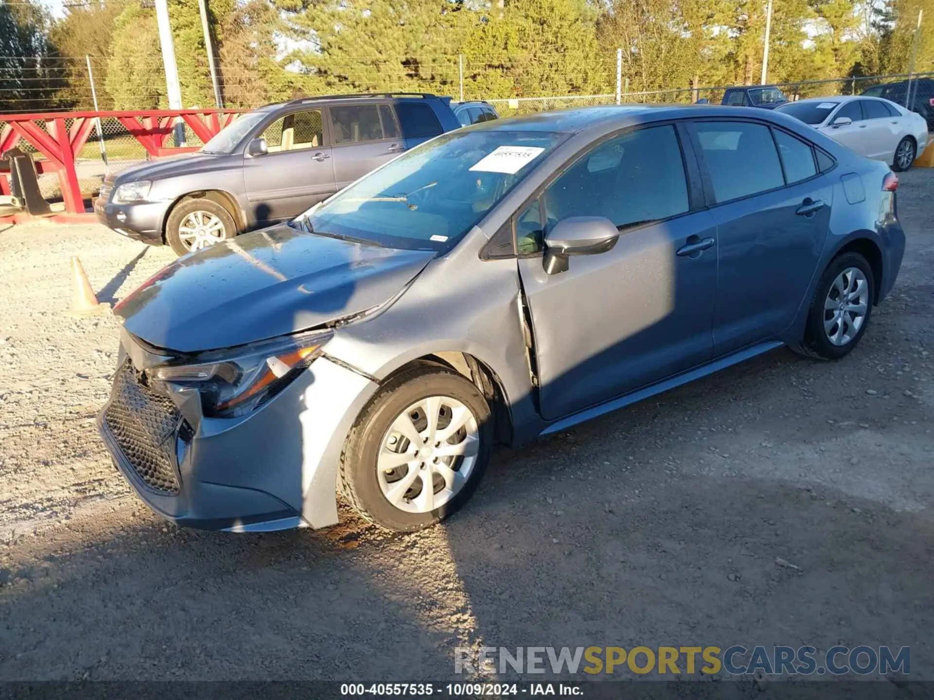 2 Фотография поврежденного автомобиля 5YFEPRAE5LP040892 TOYOTA COROLLA 2020
