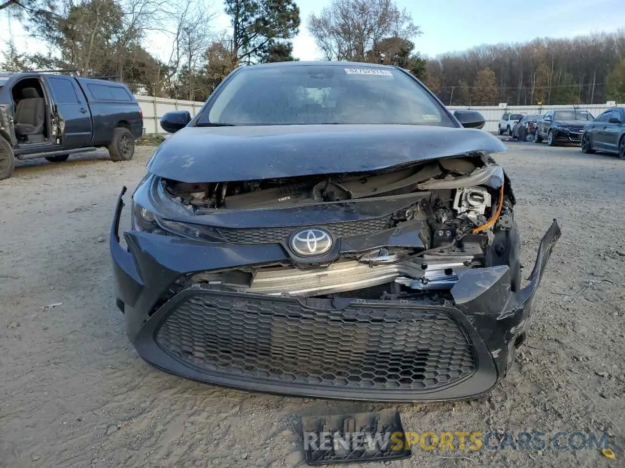 5 Фотография поврежденного автомобиля 5YFEPRAE5LP051178 TOYOTA COROLLA 2020