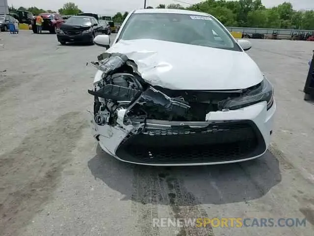 13 Фотография поврежденного автомобиля 5YFEPRAE5LP053528 TOYOTA COROLLA 2020