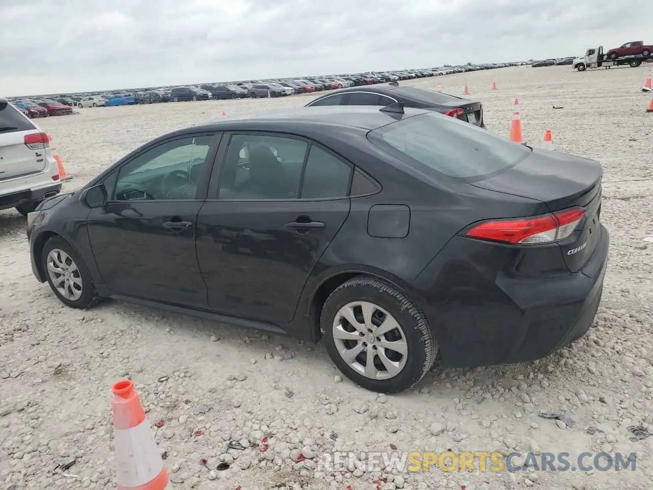 2 Фотография поврежденного автомобиля 5YFEPRAE5LP056848 TOYOTA COROLLA 2020