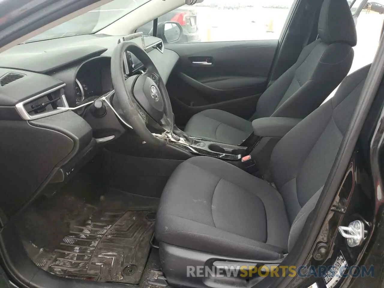 7 Фотография поврежденного автомобиля 5YFEPRAE5LP056848 TOYOTA COROLLA 2020