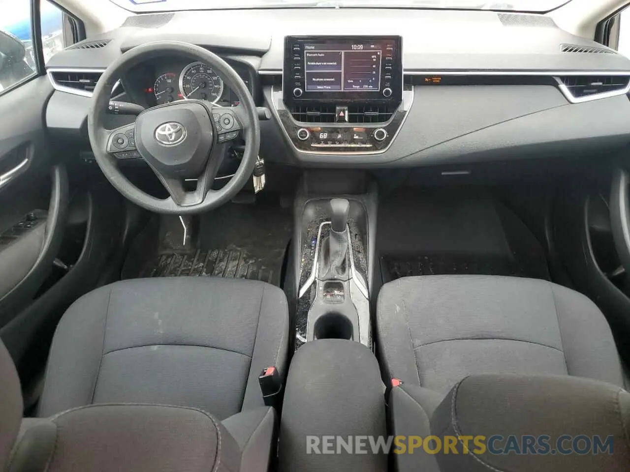 8 Фотография поврежденного автомобиля 5YFEPRAE5LP056848 TOYOTA COROLLA 2020