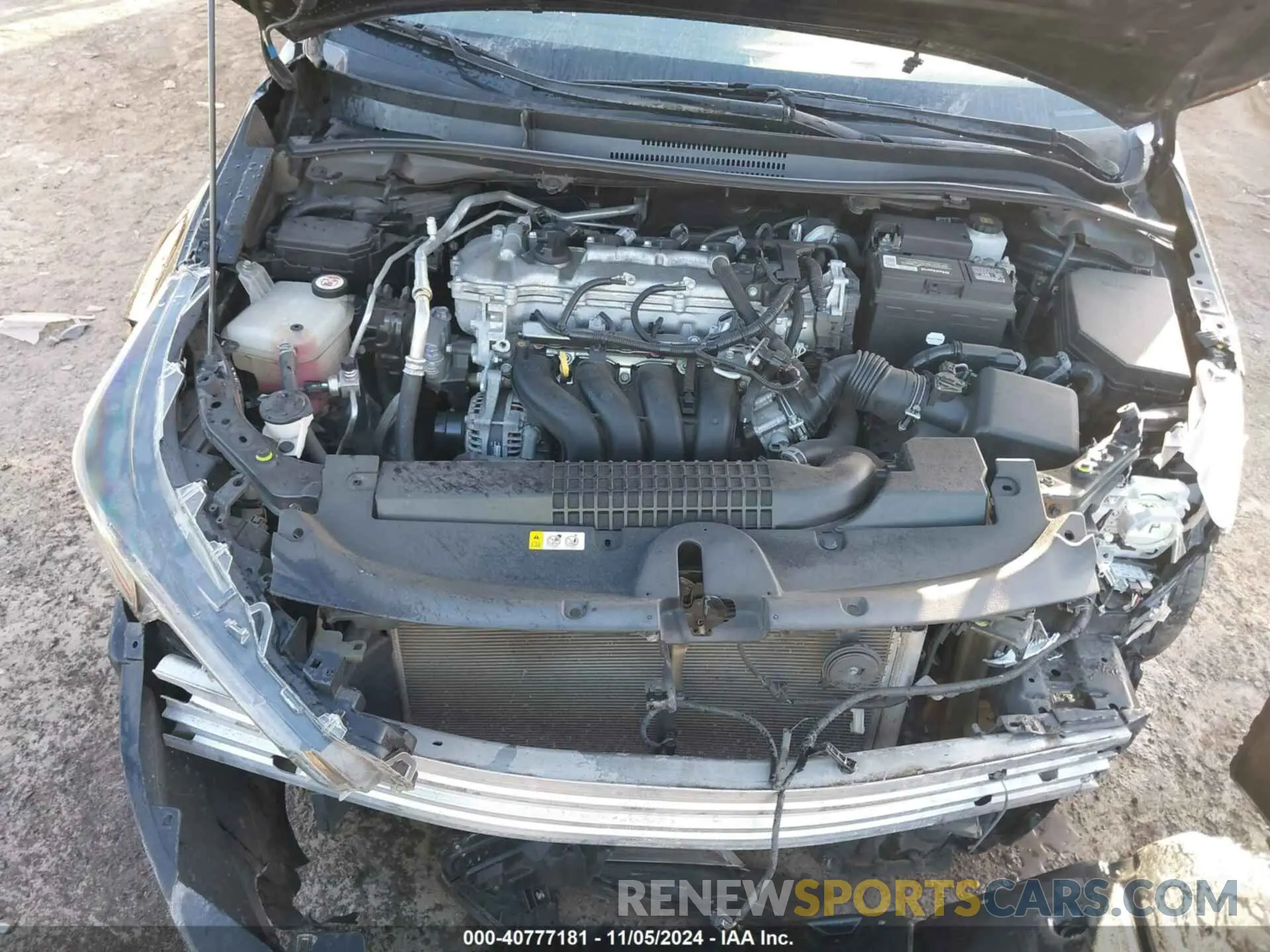 10 Фотография поврежденного автомобиля 5YFEPRAE5LP057627 TOYOTA COROLLA 2020