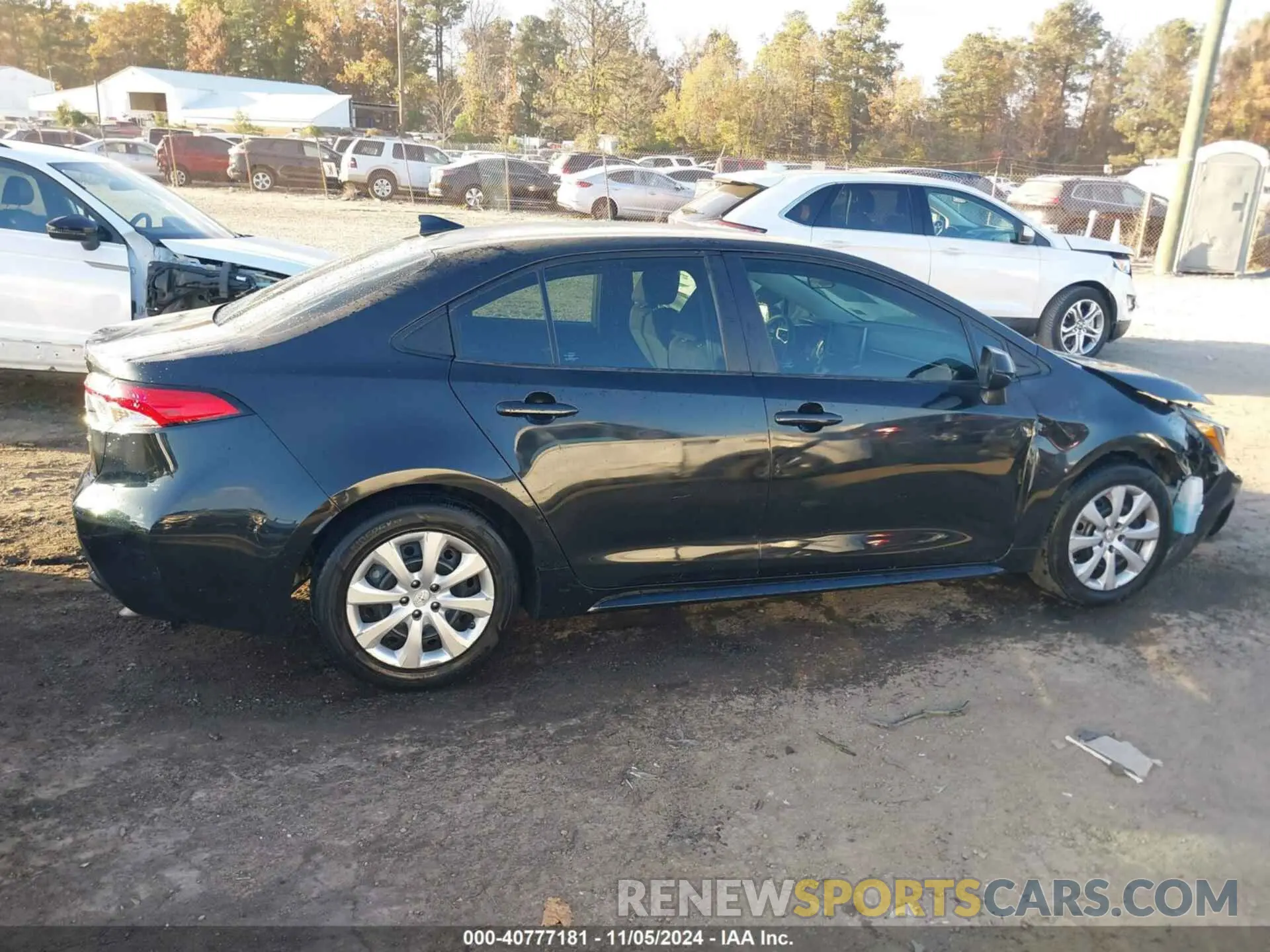 14 Фотография поврежденного автомобиля 5YFEPRAE5LP057627 TOYOTA COROLLA 2020