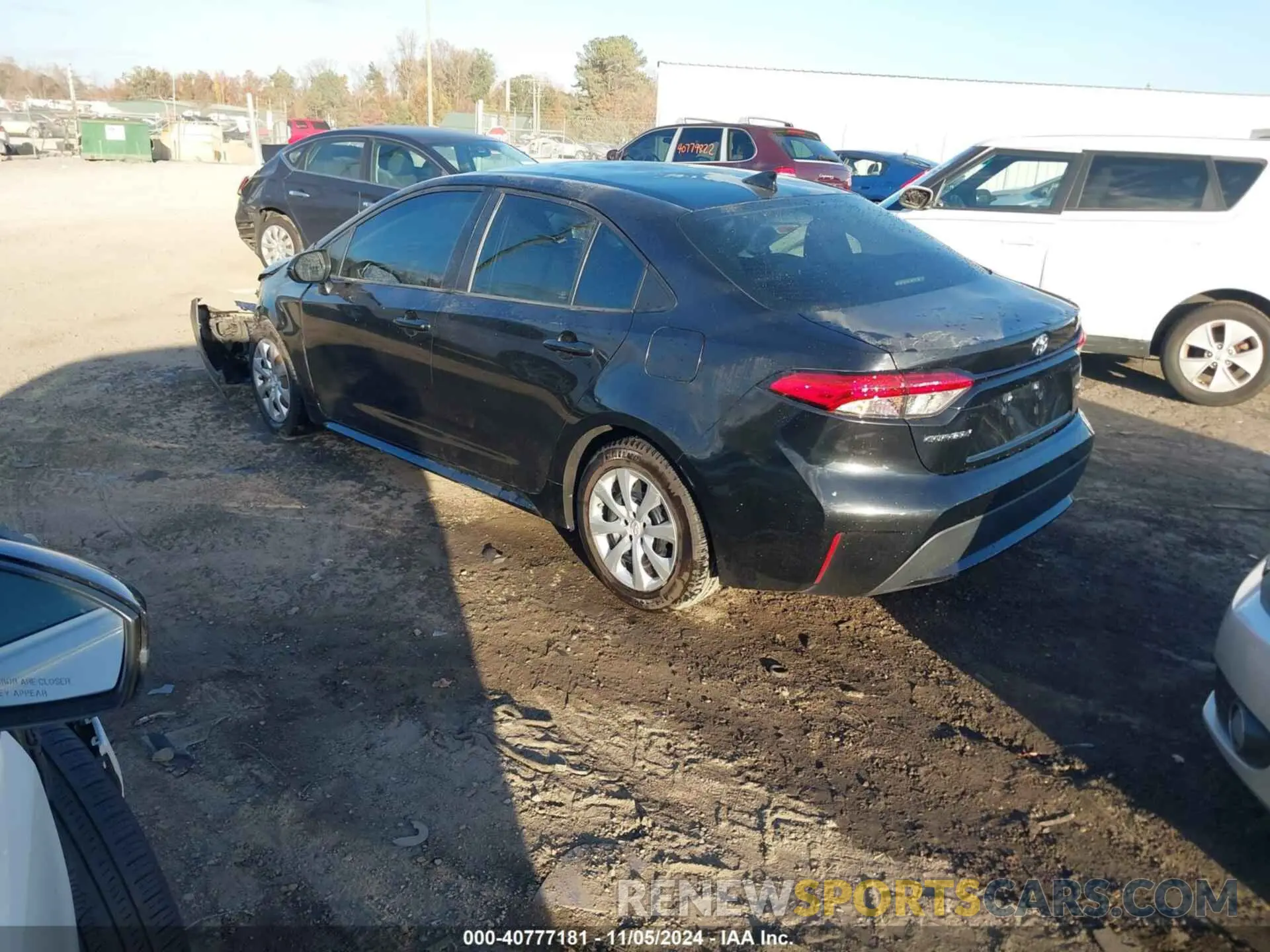 3 Фотография поврежденного автомобиля 5YFEPRAE5LP057627 TOYOTA COROLLA 2020