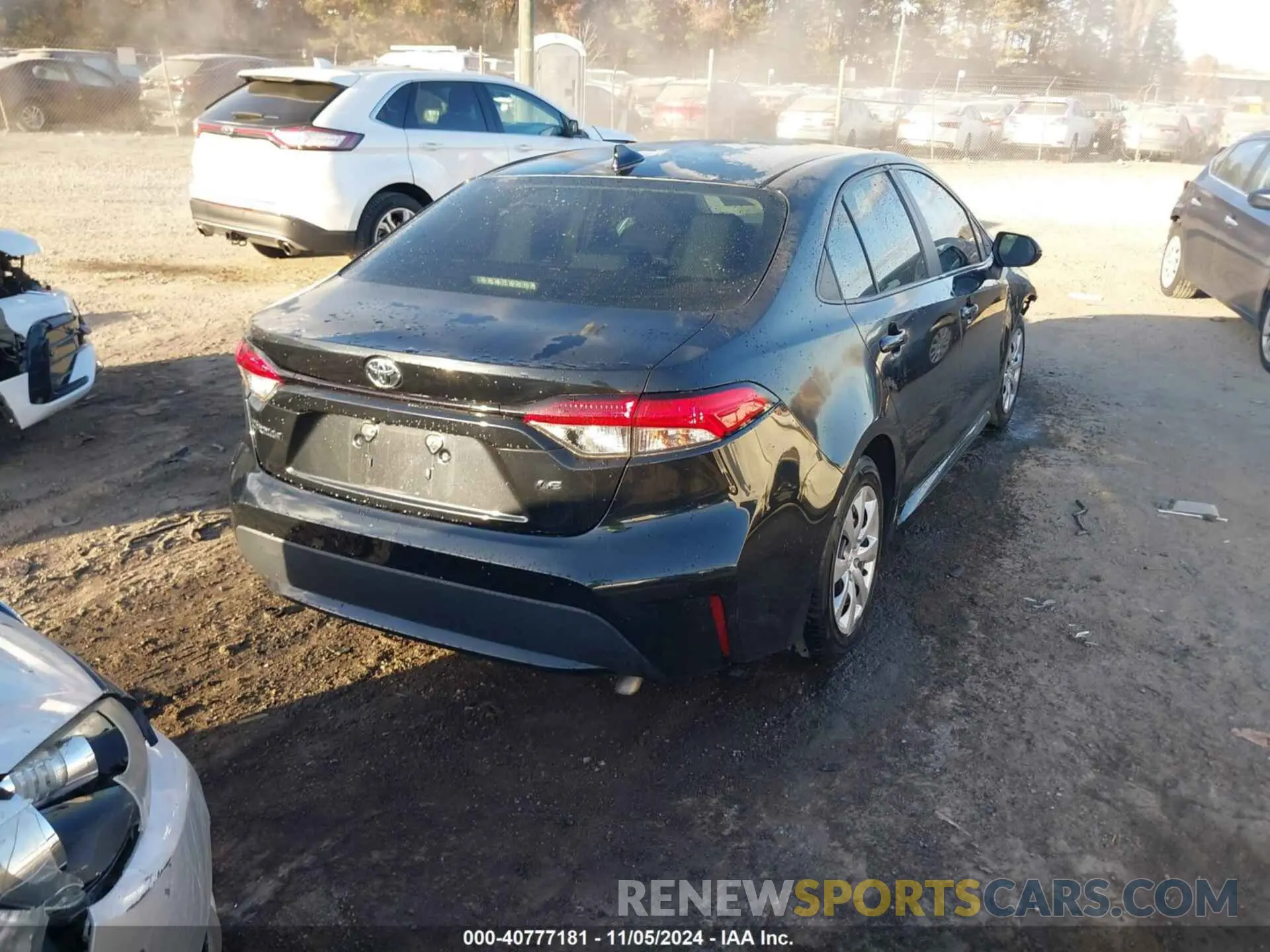 4 Фотография поврежденного автомобиля 5YFEPRAE5LP057627 TOYOTA COROLLA 2020