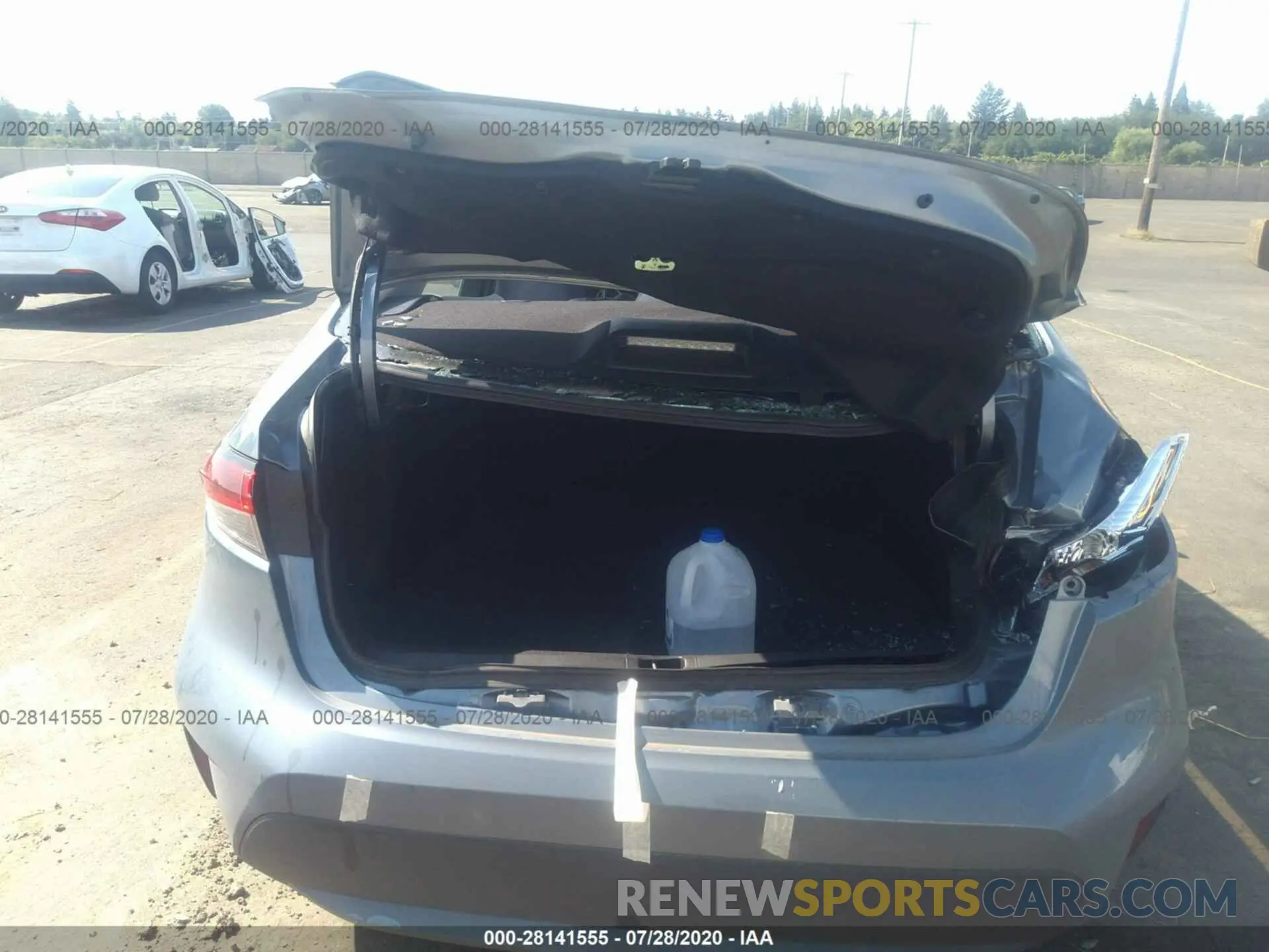 6 Photograph of a damaged car 5YFEPRAE5LP058776 TOYOTA COROLLA 2020