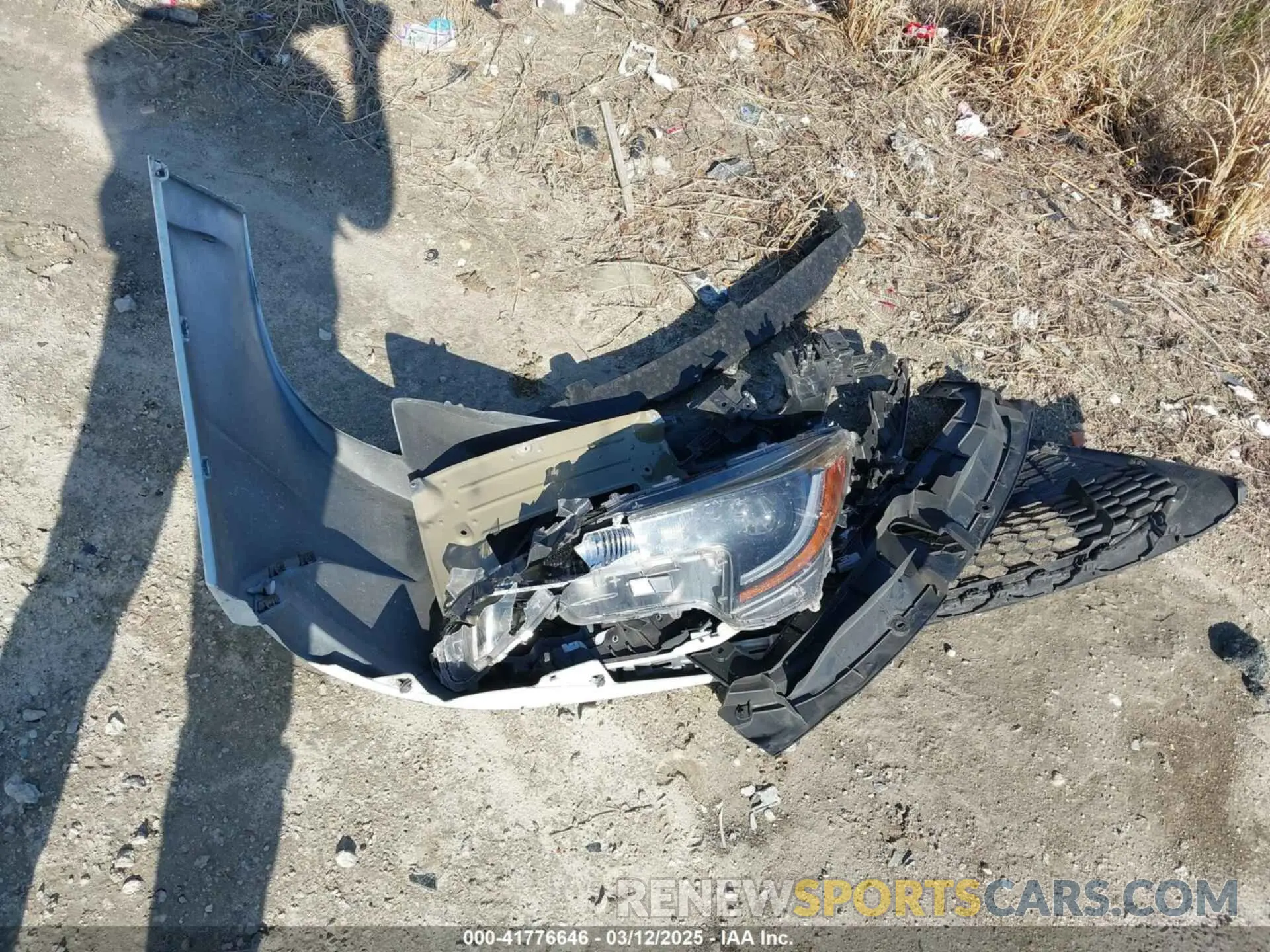 12 Фотография поврежденного автомобиля 5YFEPRAE5LP058809 TOYOTA COROLLA 2020